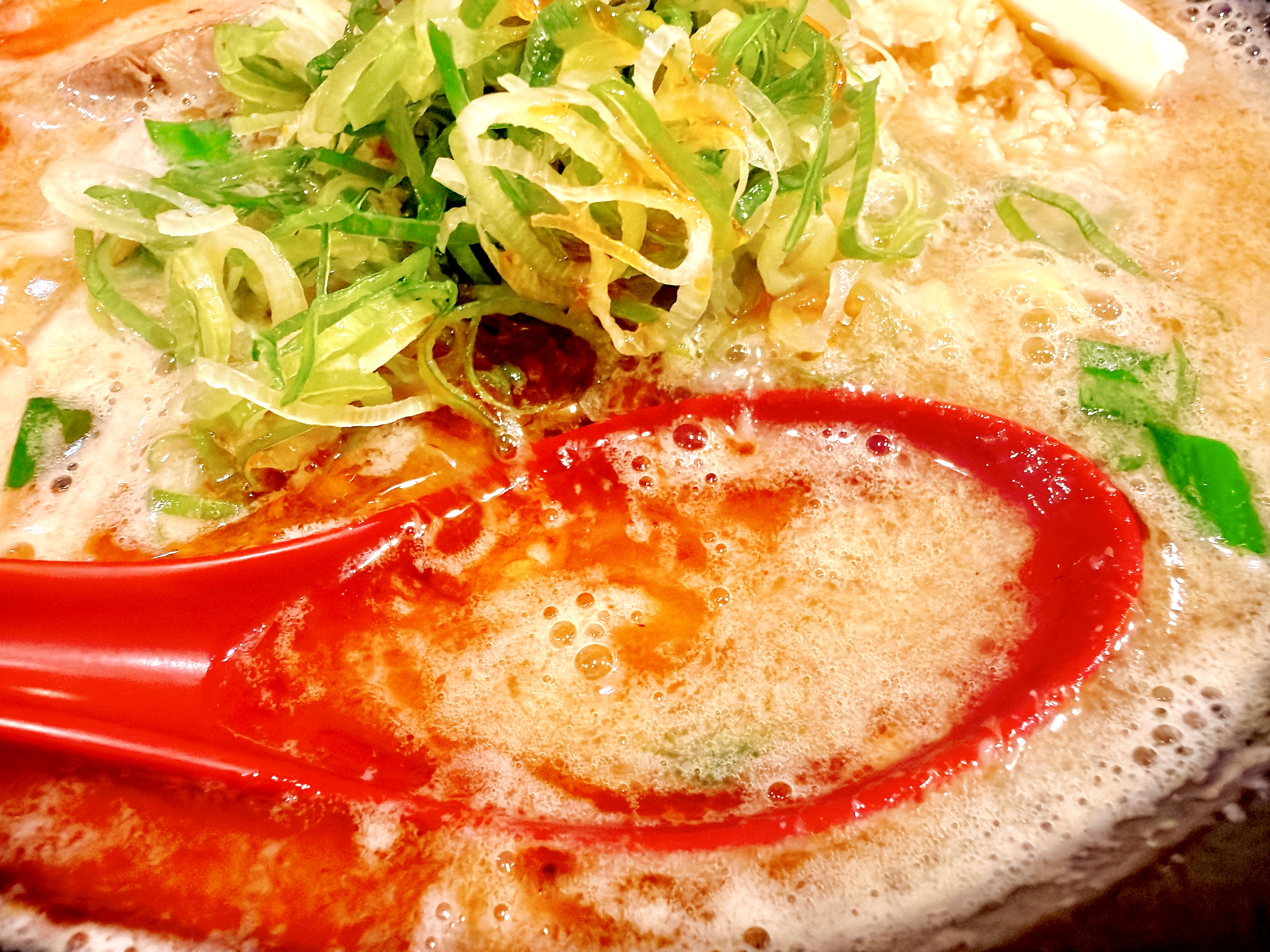 ジャンキーで美味いスープ