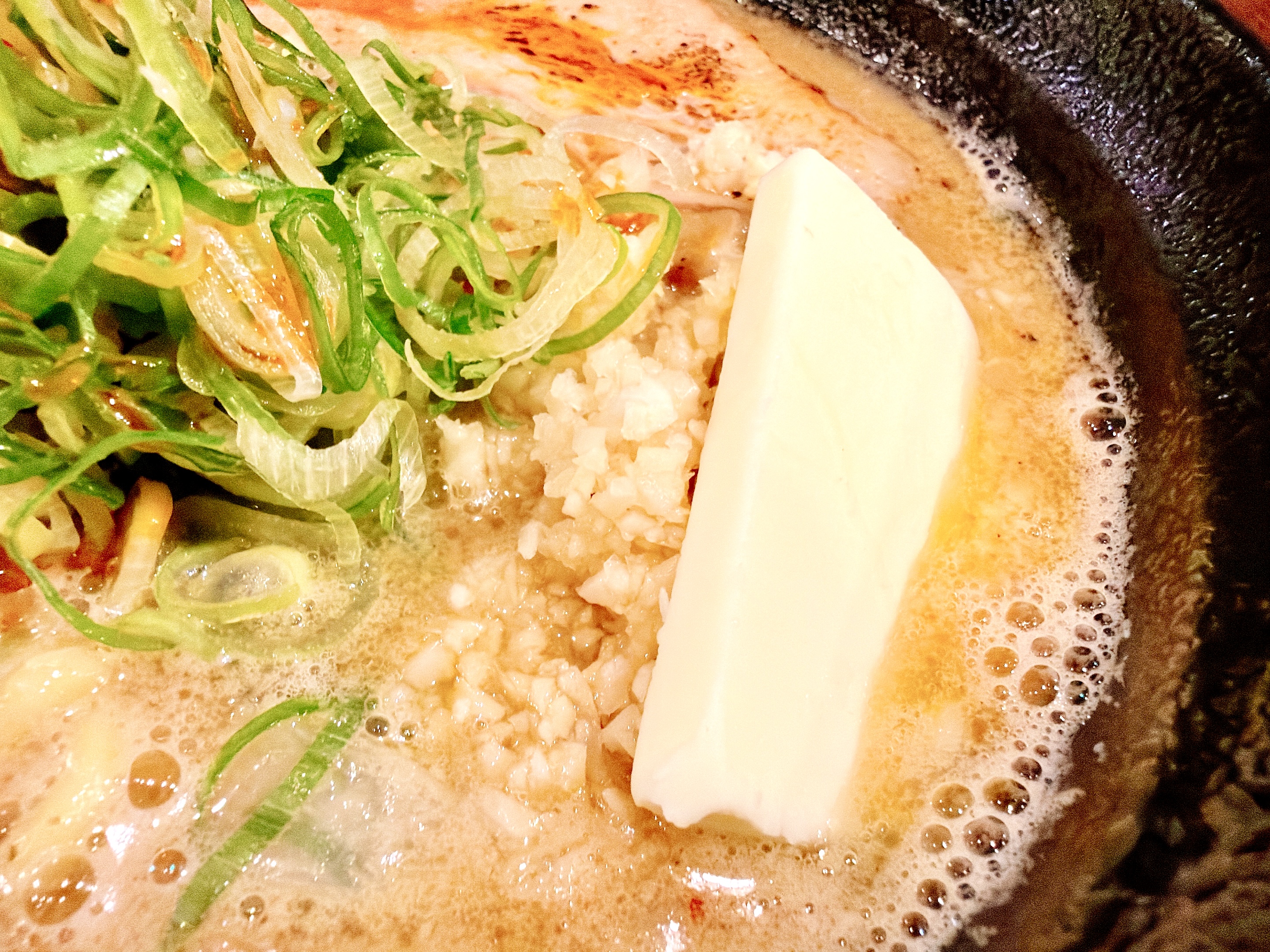 背徳のニンニクバター