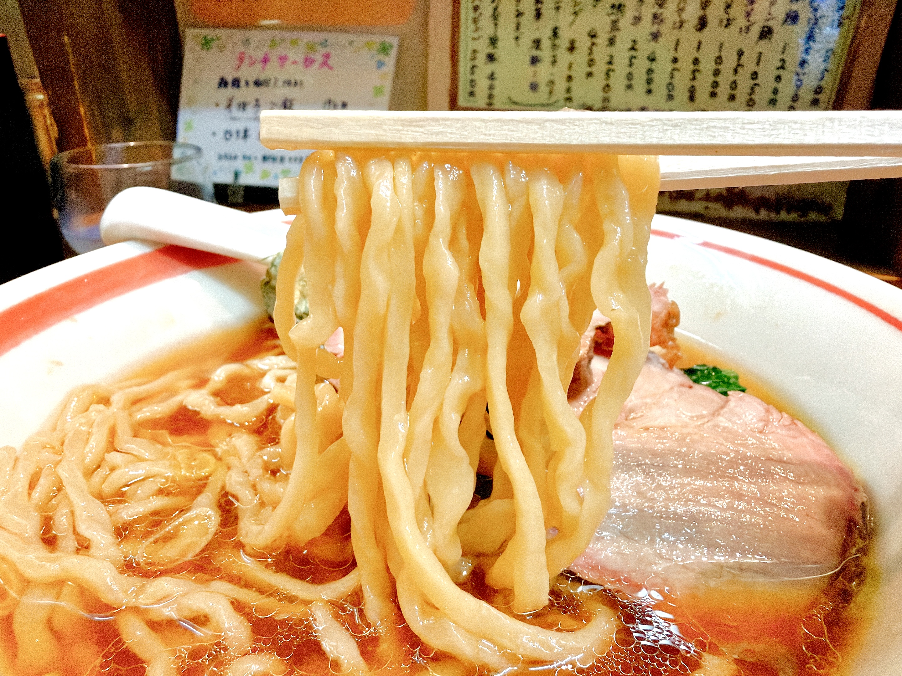 青竹平打ち麺