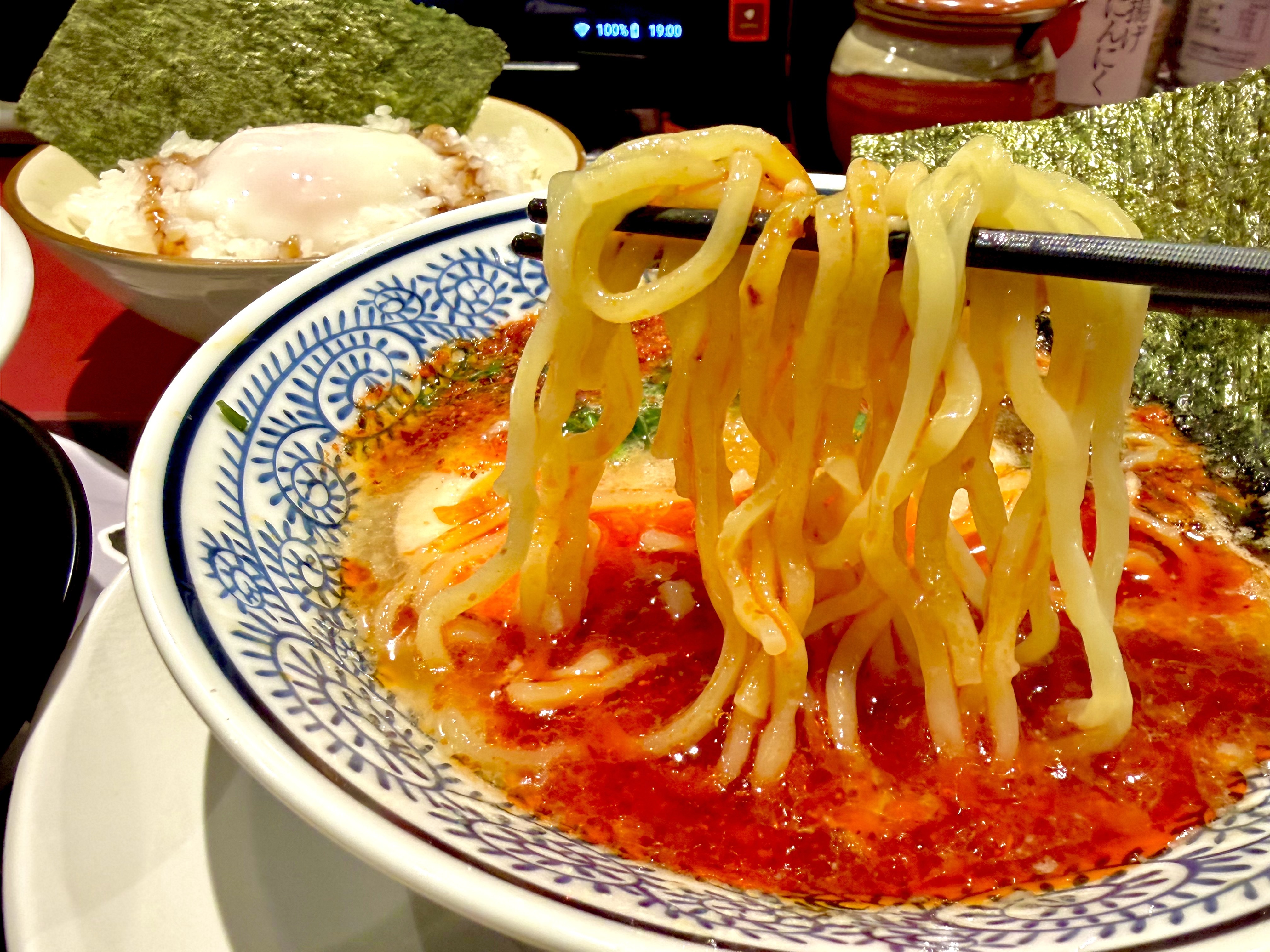 麺とつけ汁