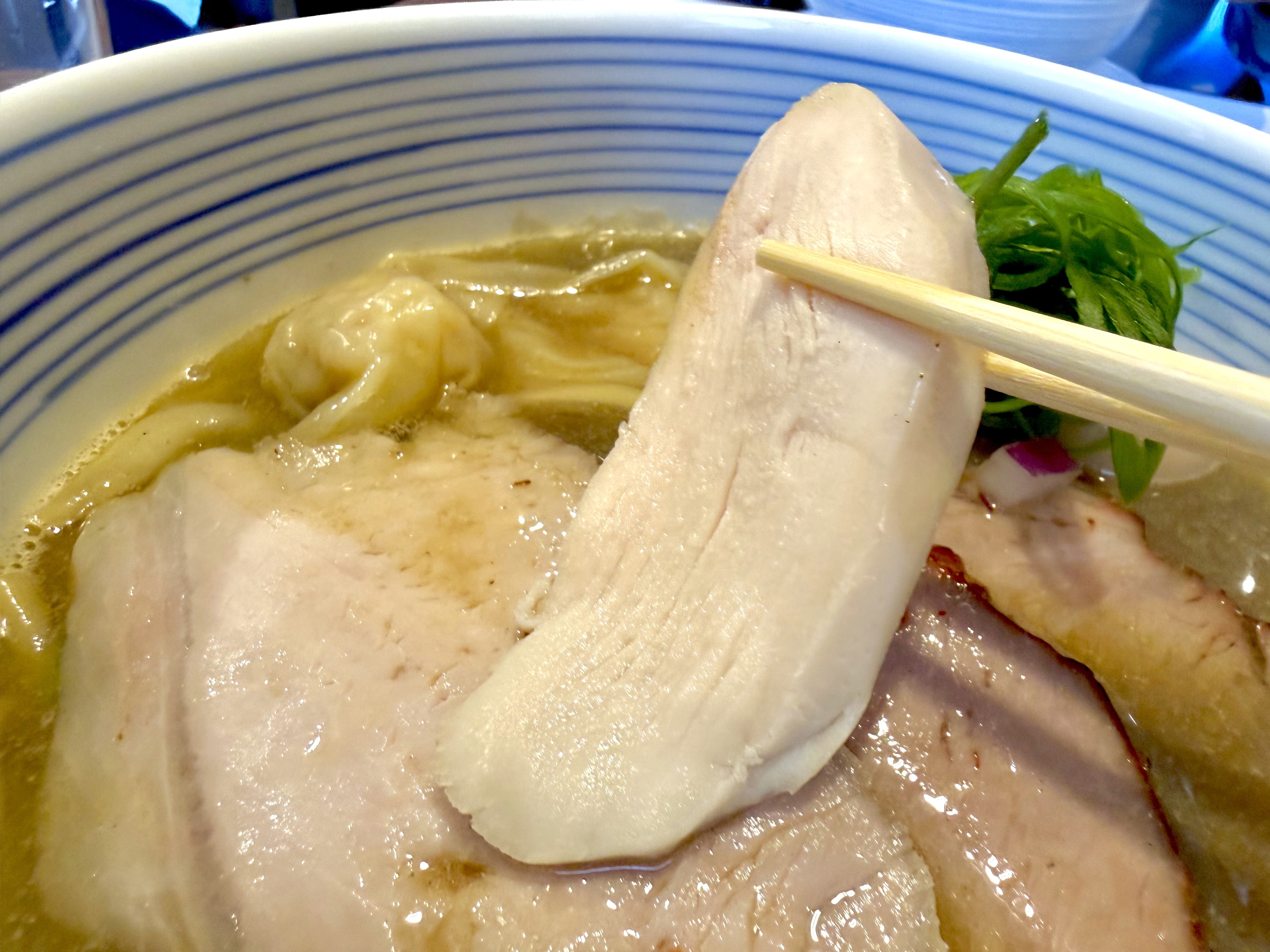 鶏チャーシュー