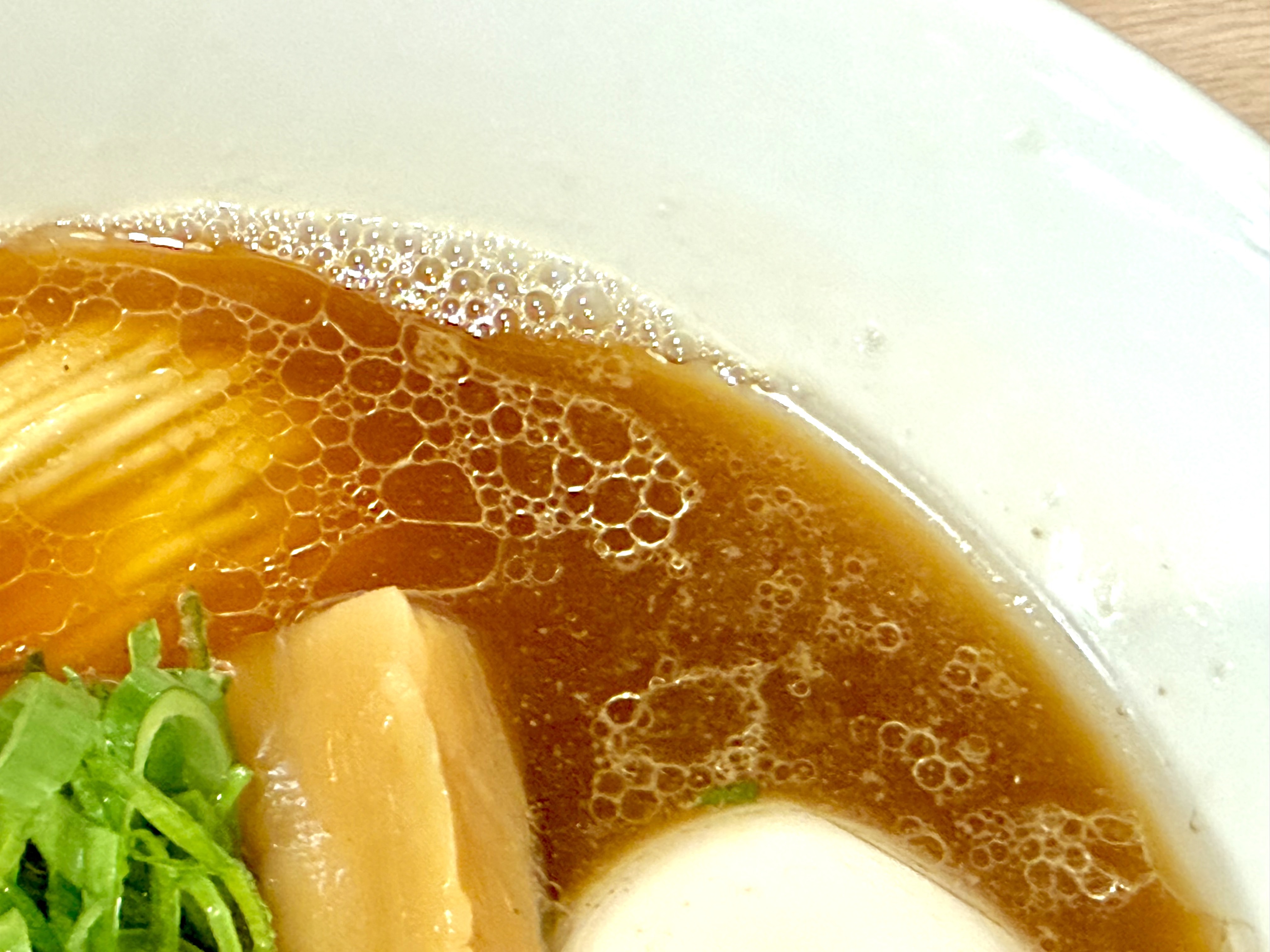 醤油スープ