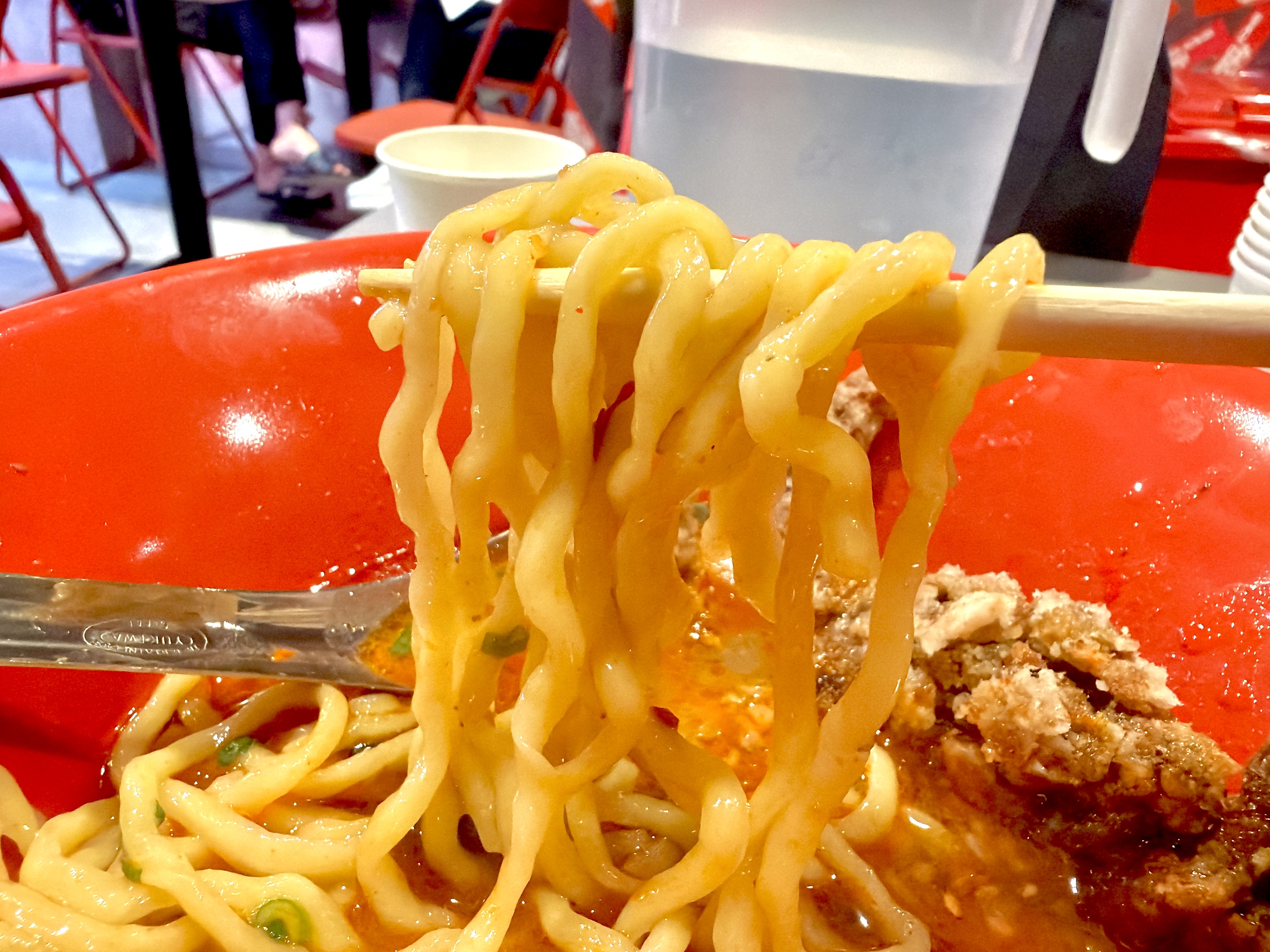 もっちり太麺