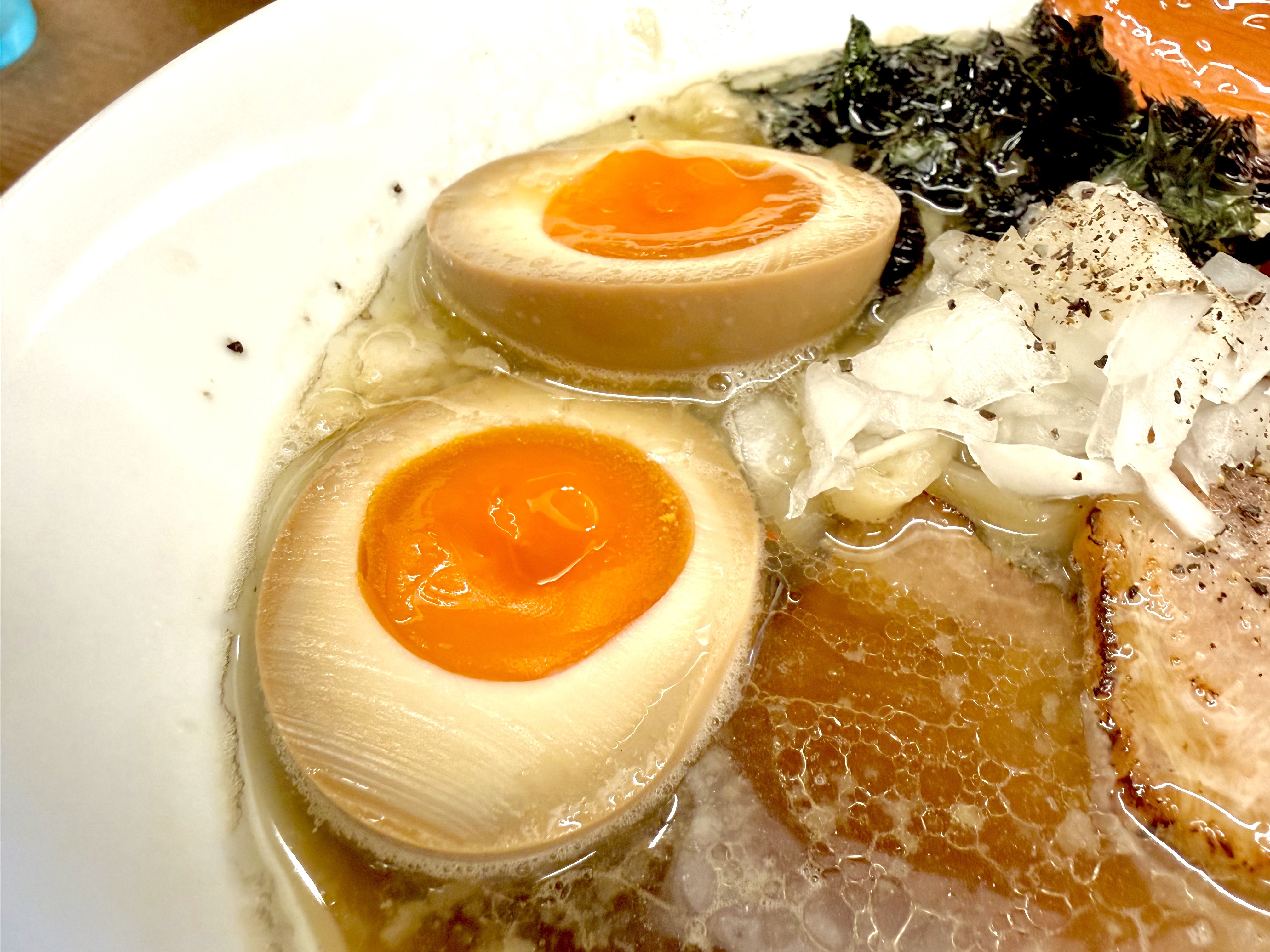 濃いめの味玉