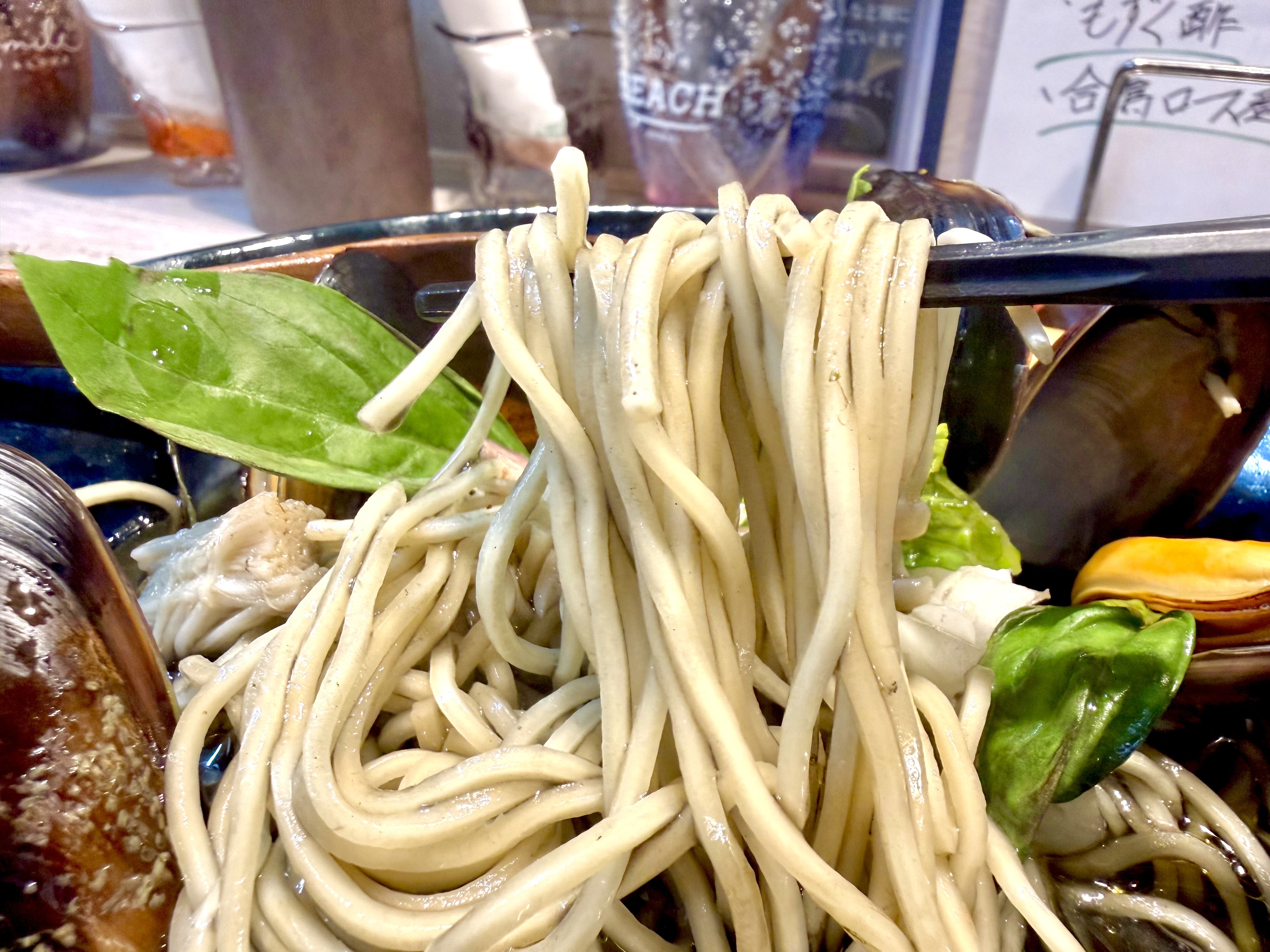 中細麺