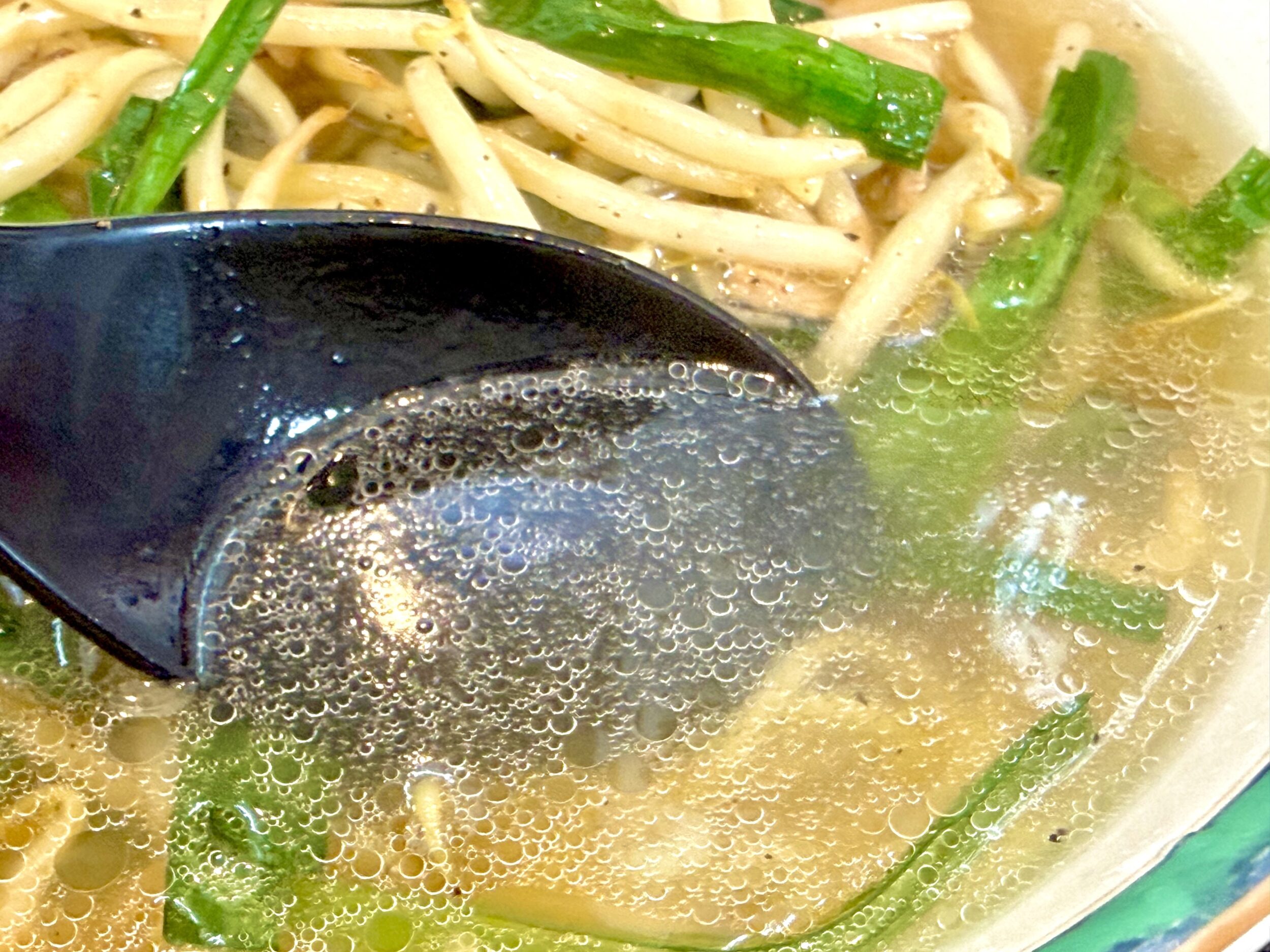 旨みしっかりスープ