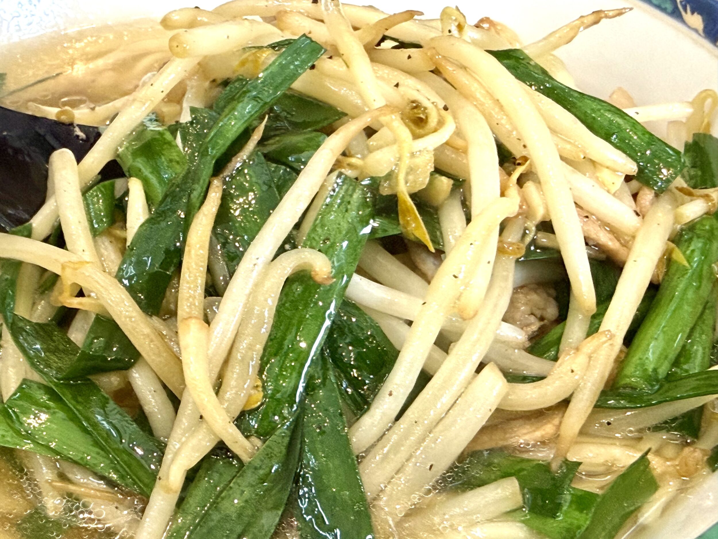 シャキシャキの炒め野菜