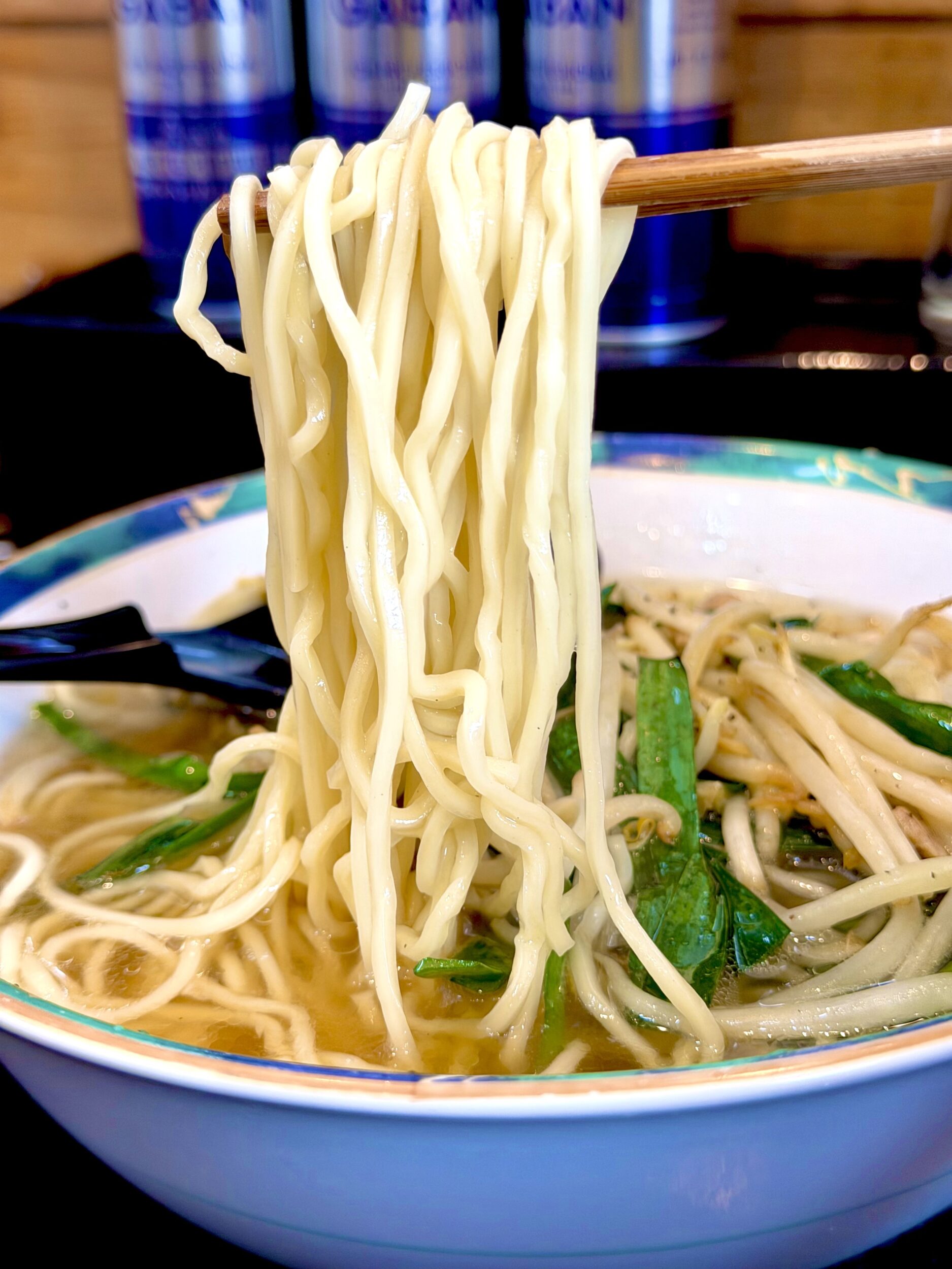 中細の麺