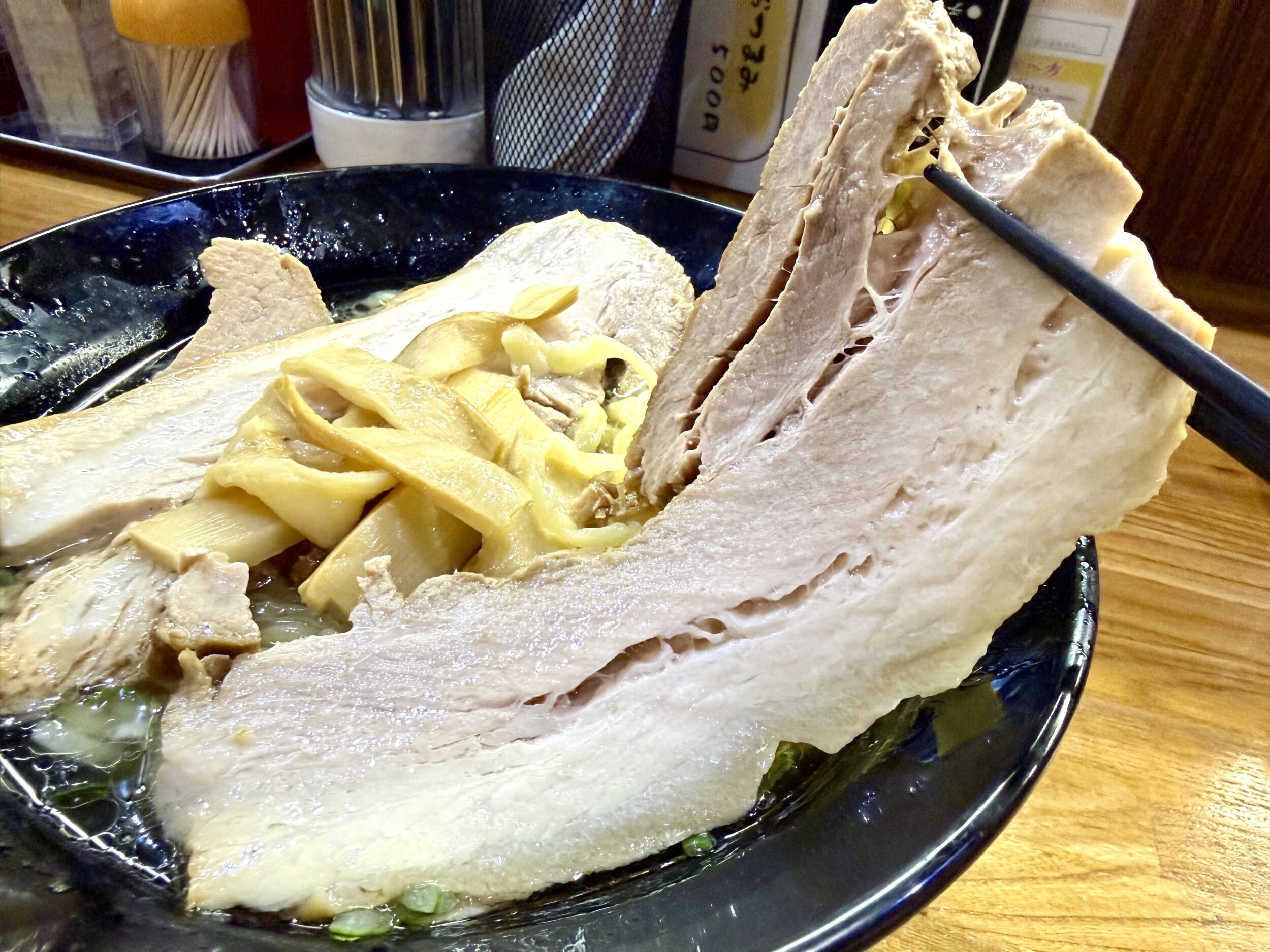 大きなチャーシュー