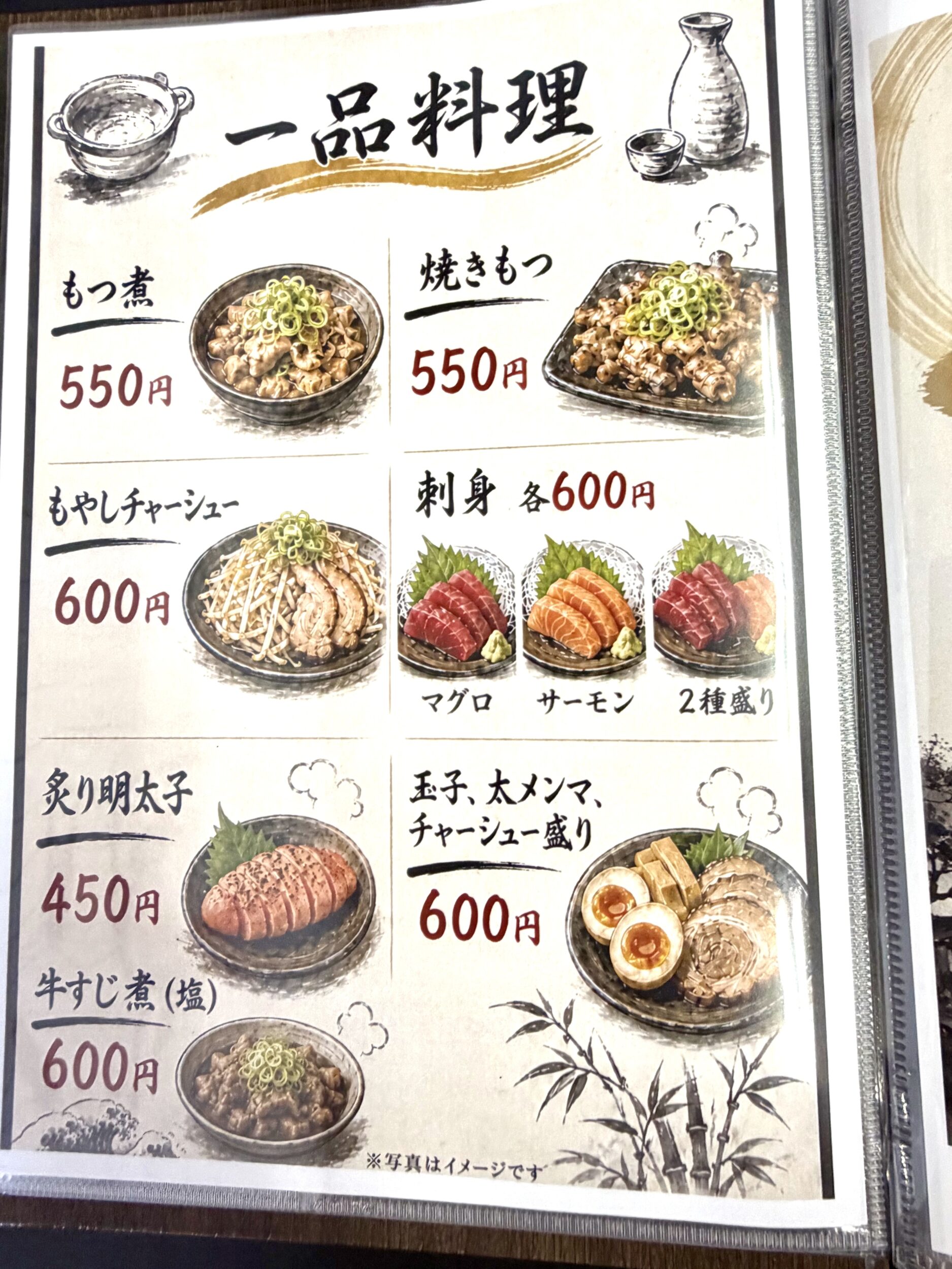 サイドメニュー
