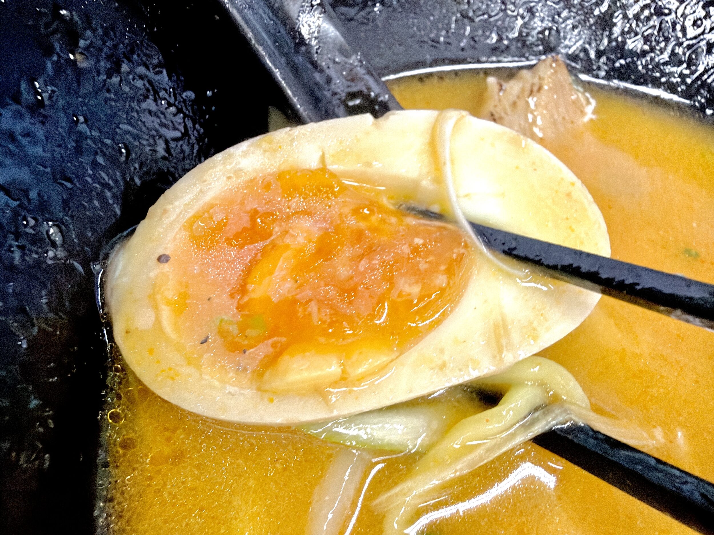 ハーフ味玉