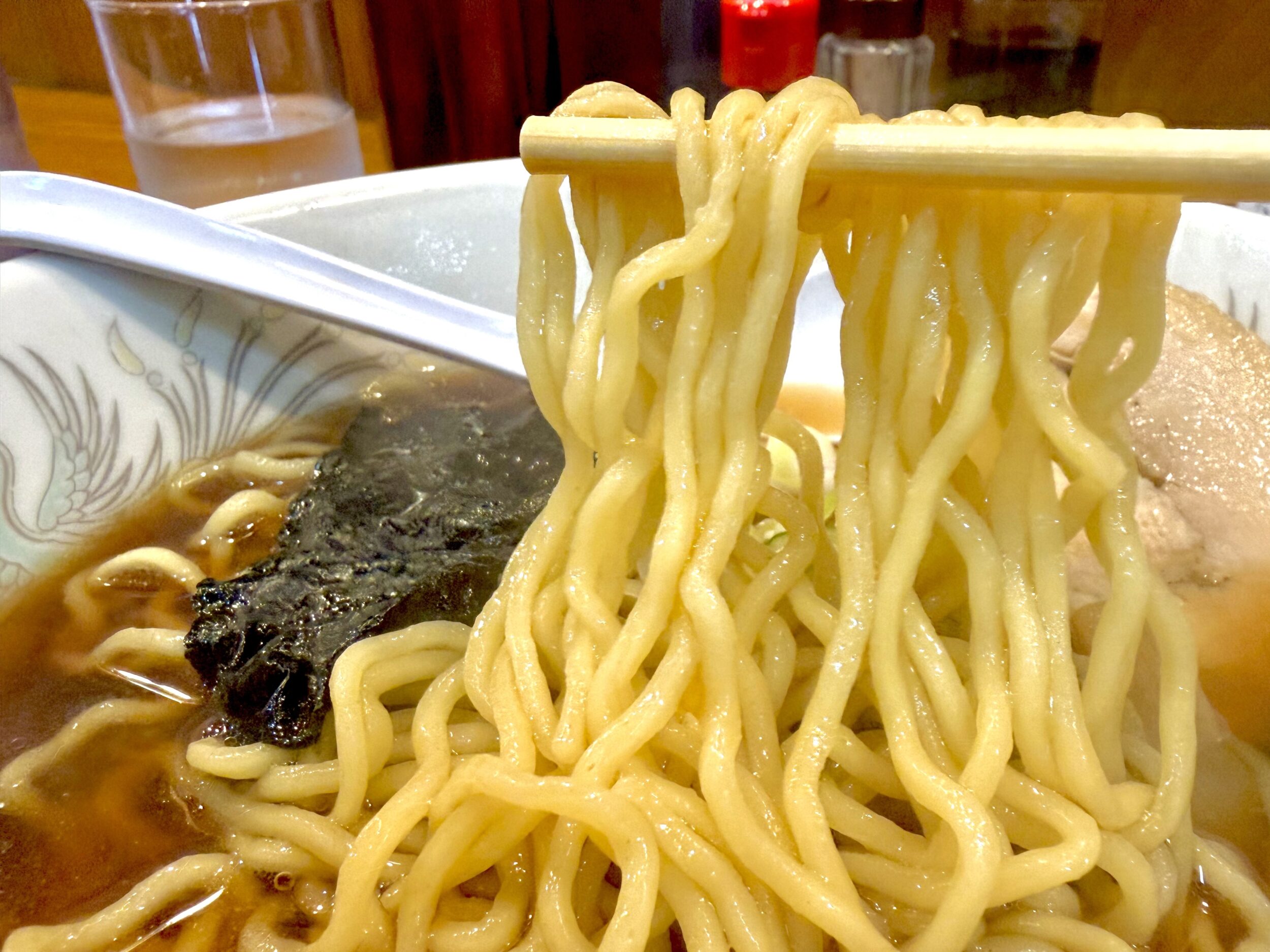 中細麺
