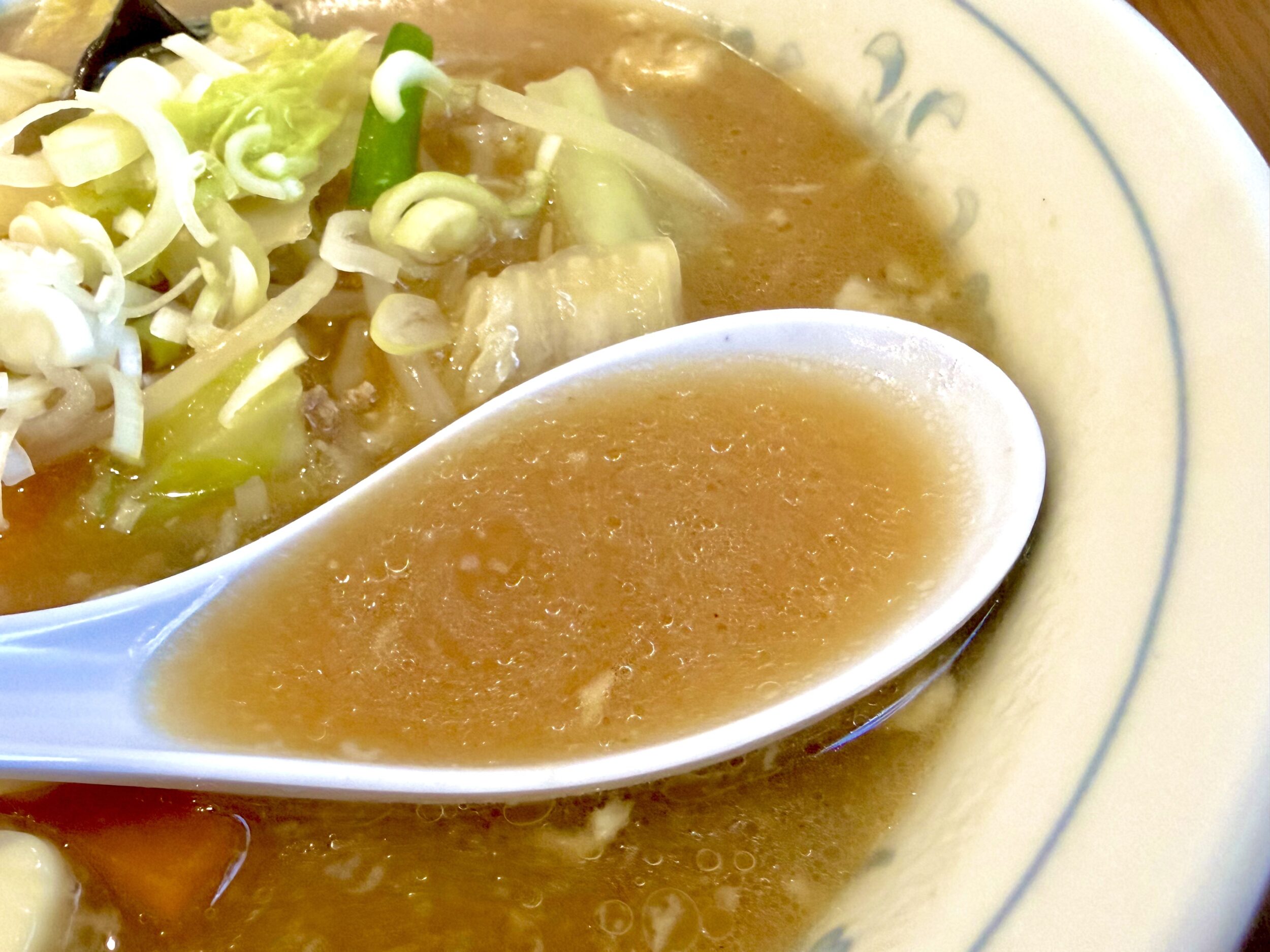 穏やかだけどコクある味噌スープ