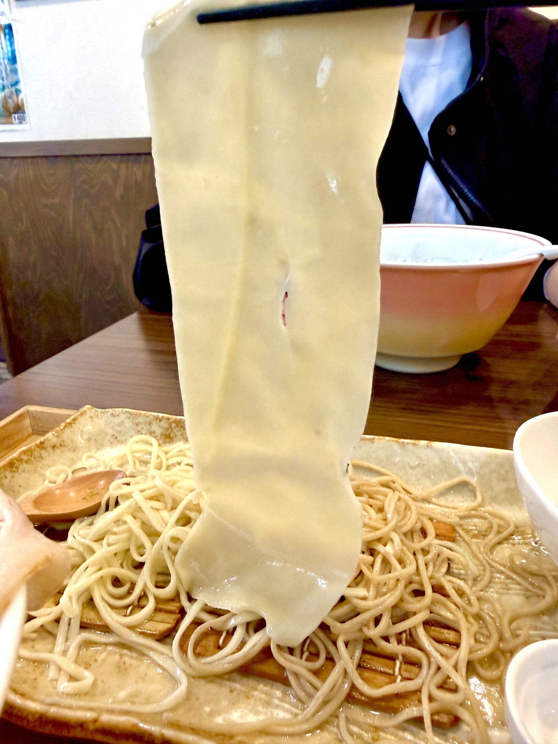 幅広麺