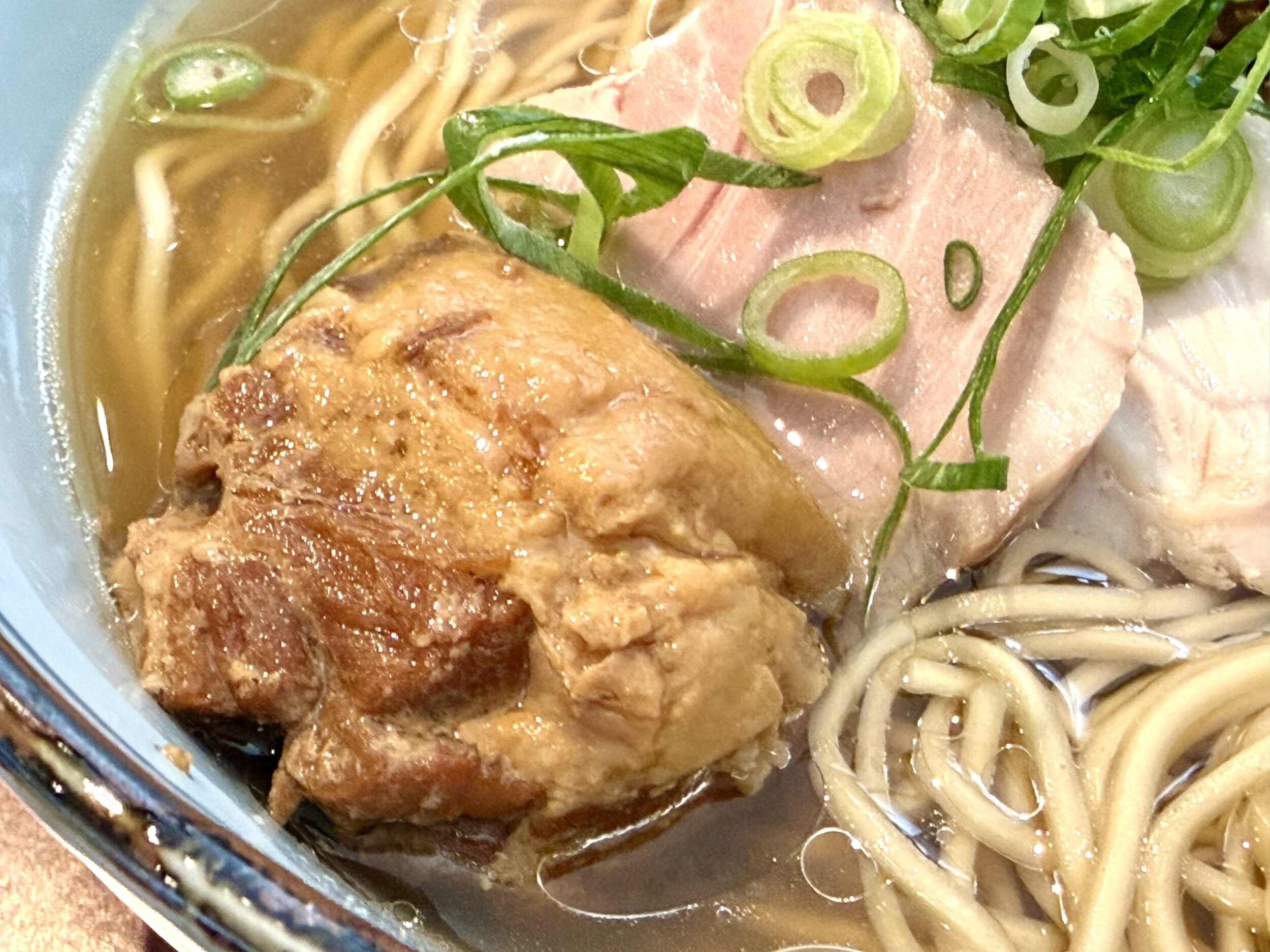大きな角煮チャーシュー