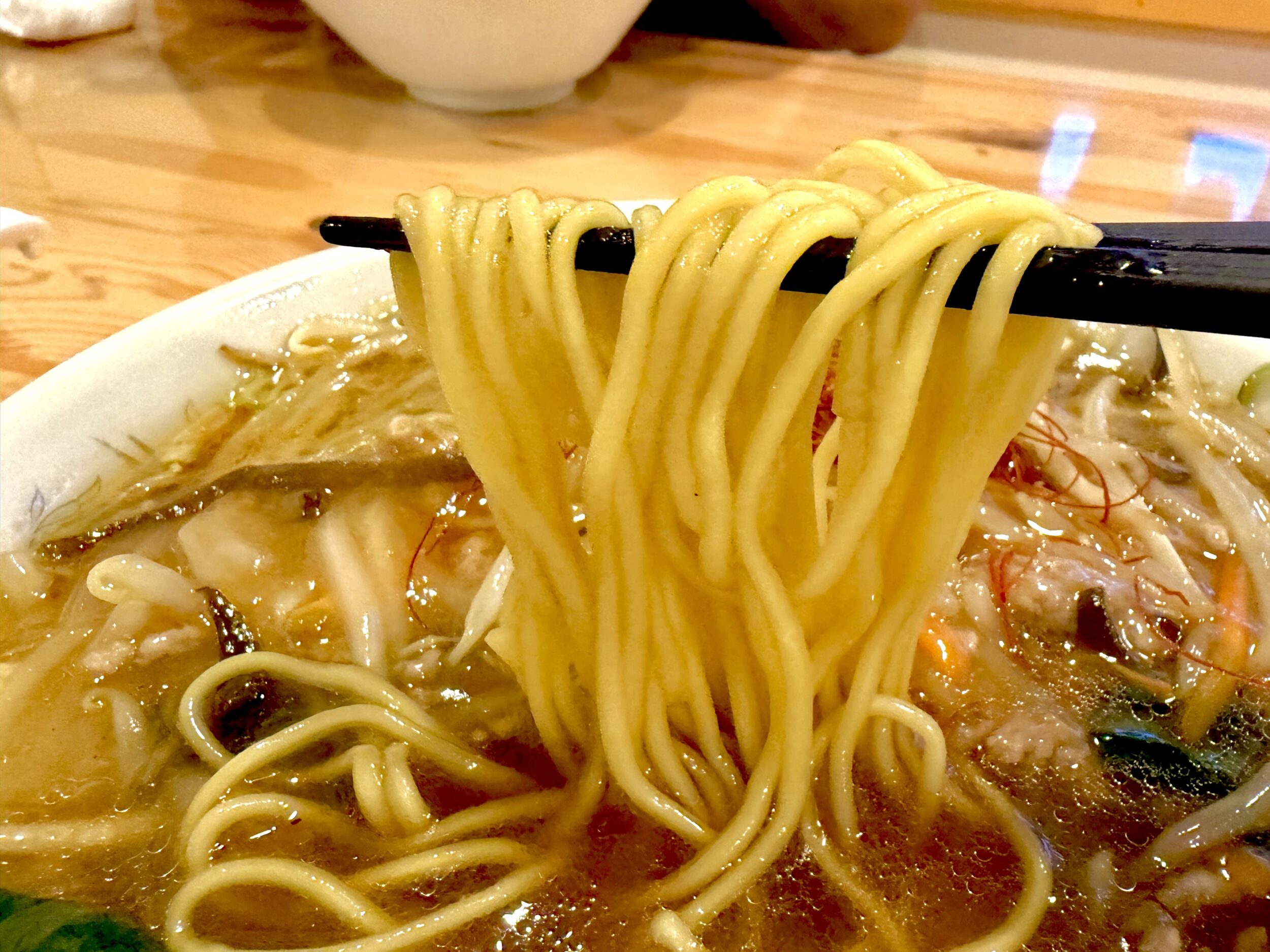 中細麺