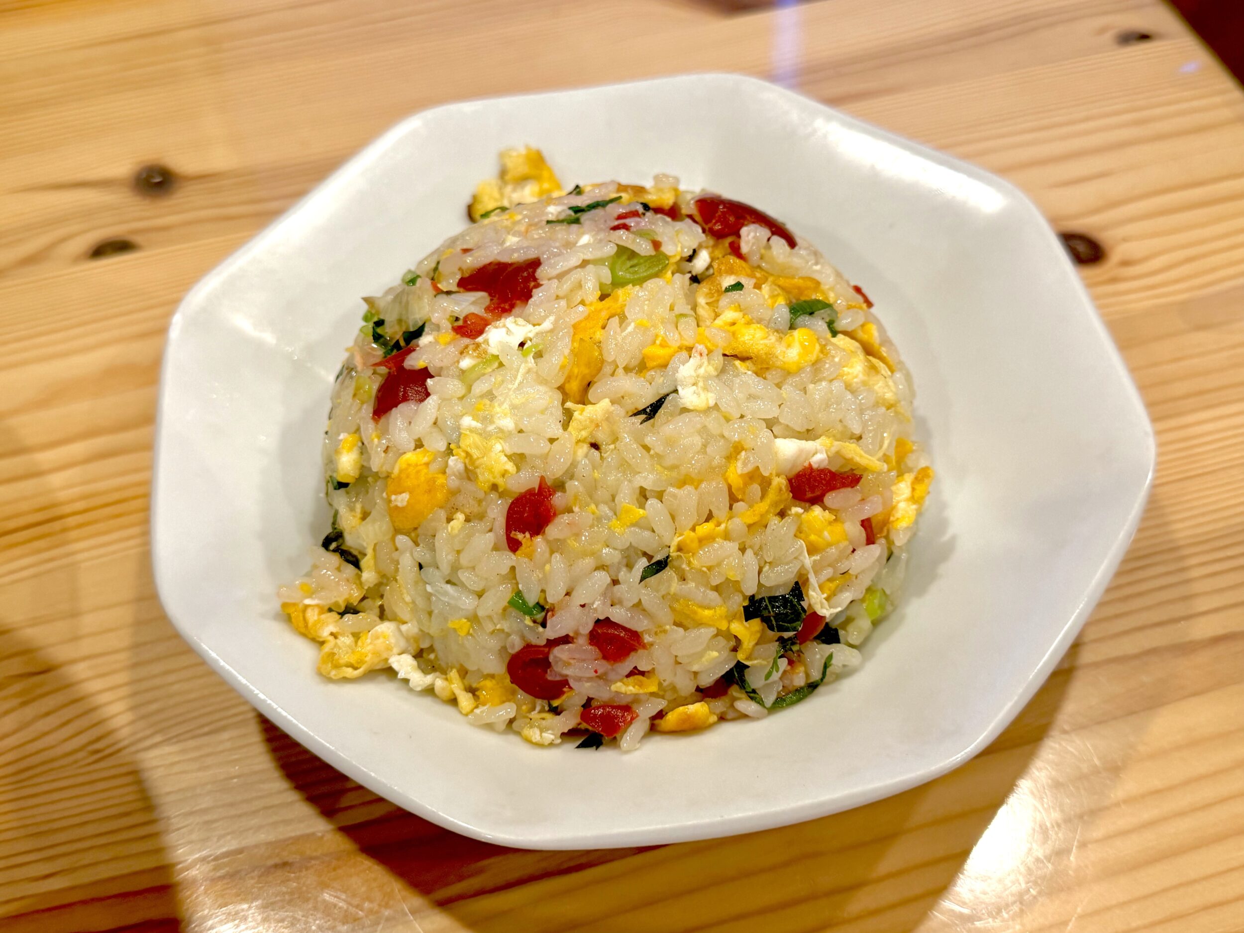 梅チャーハン