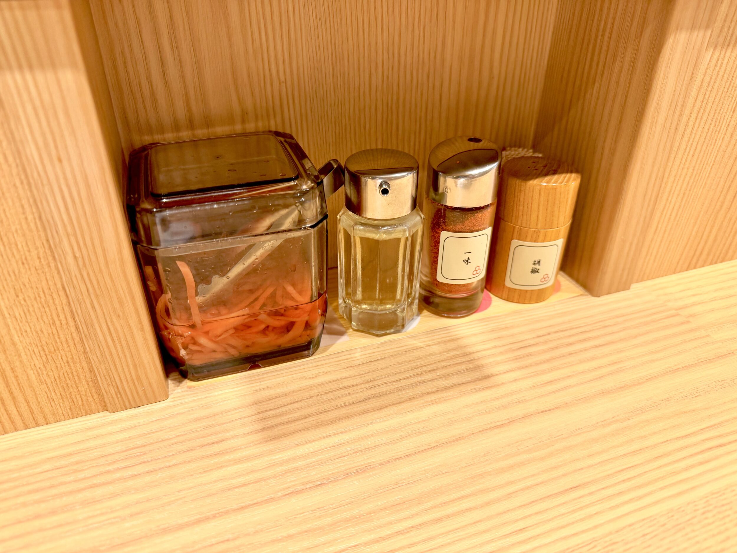卓上調味料