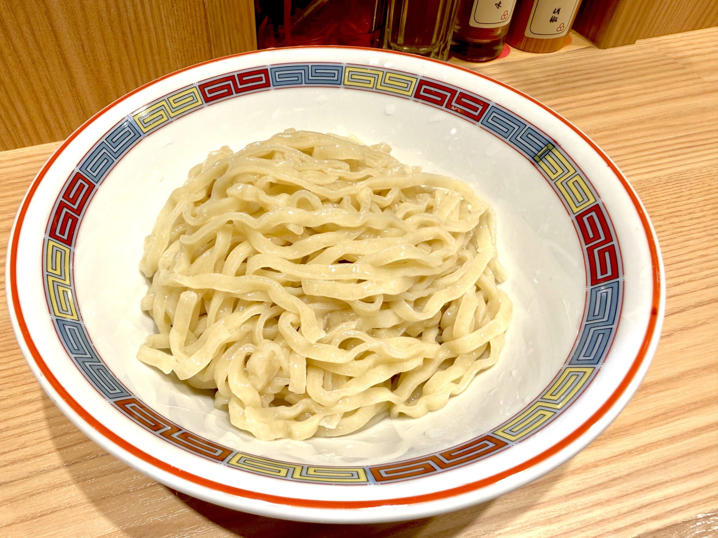 綺麗な麺線