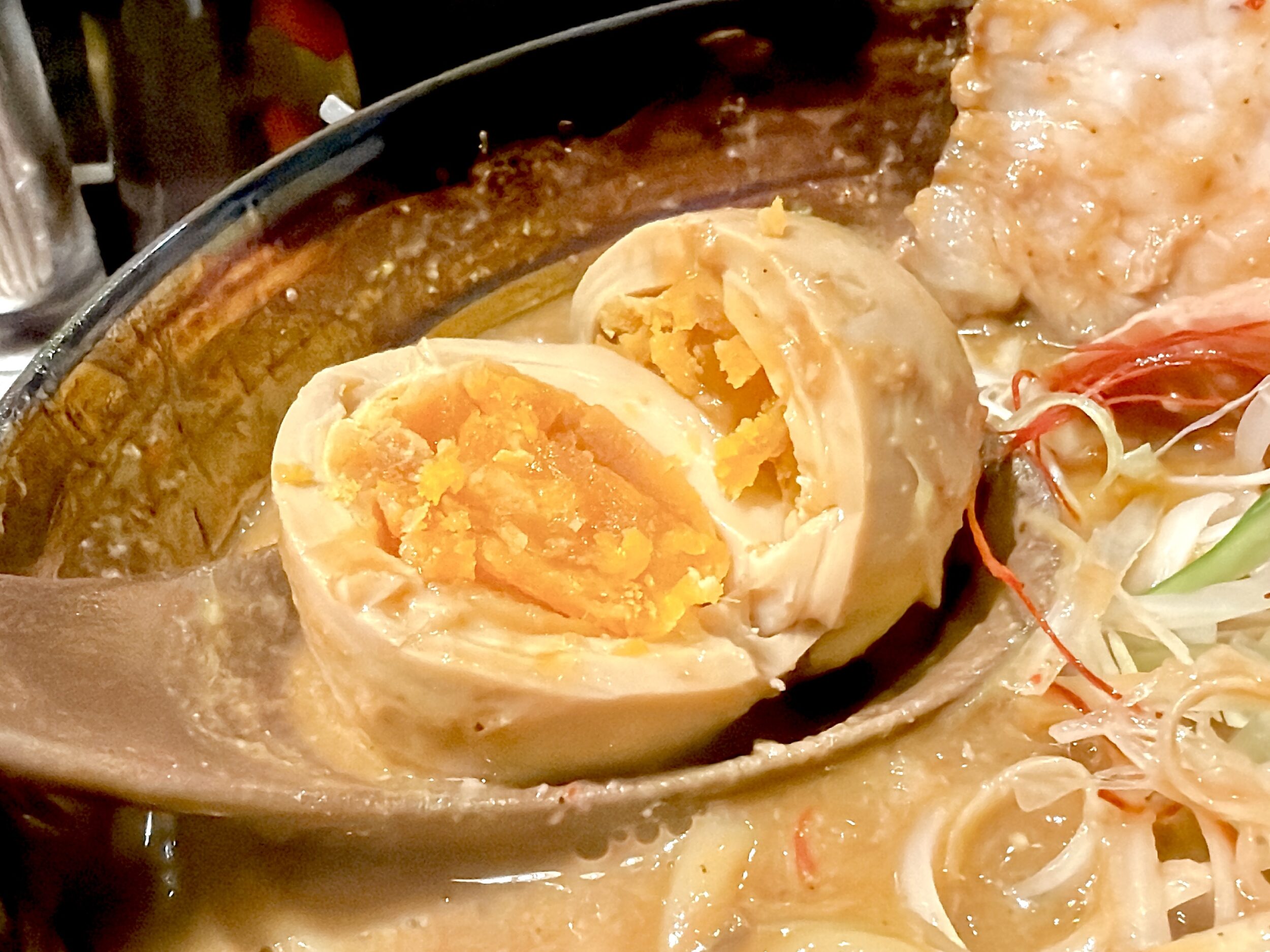 かための味玉
