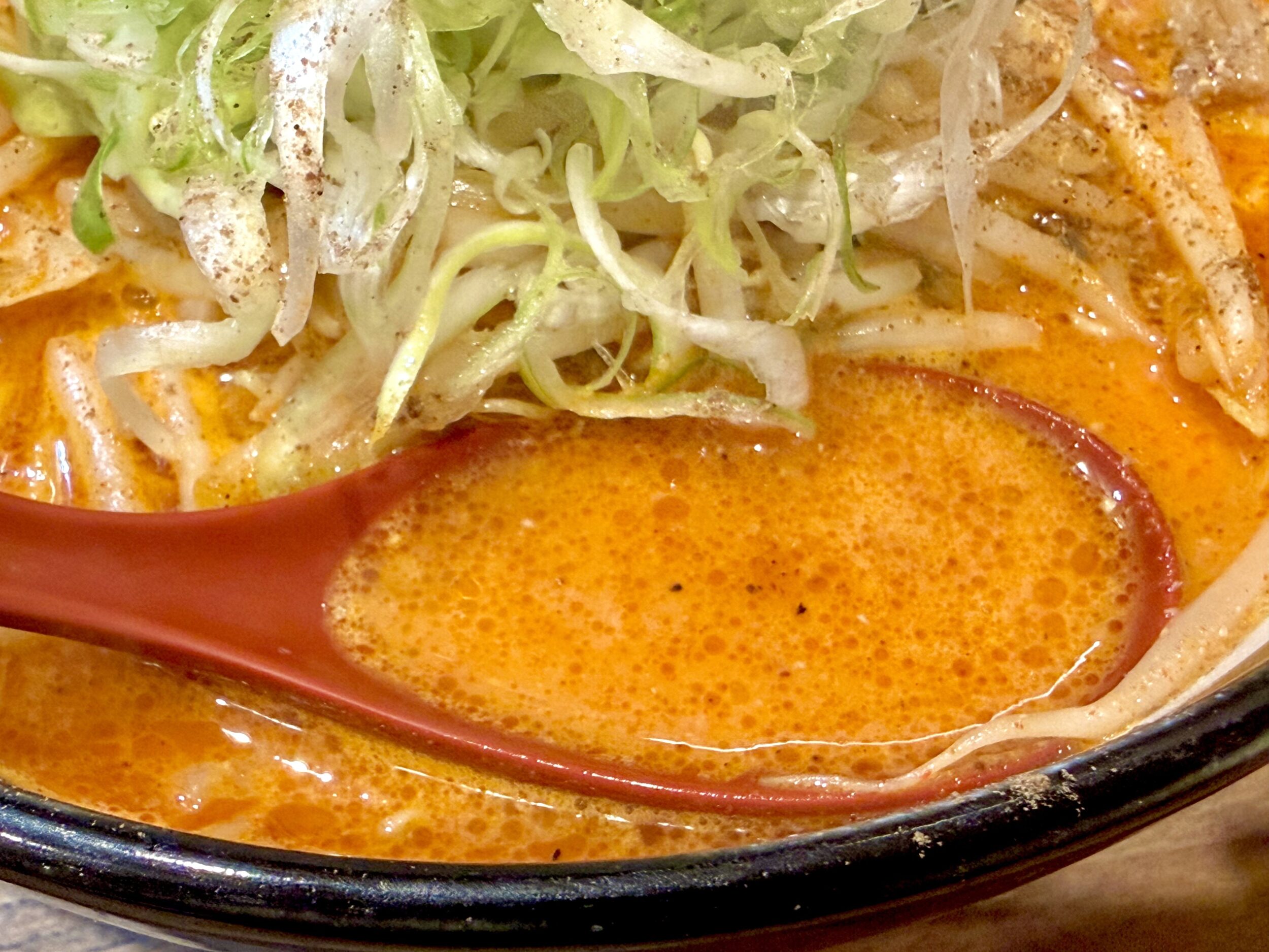 辛味噌スープ