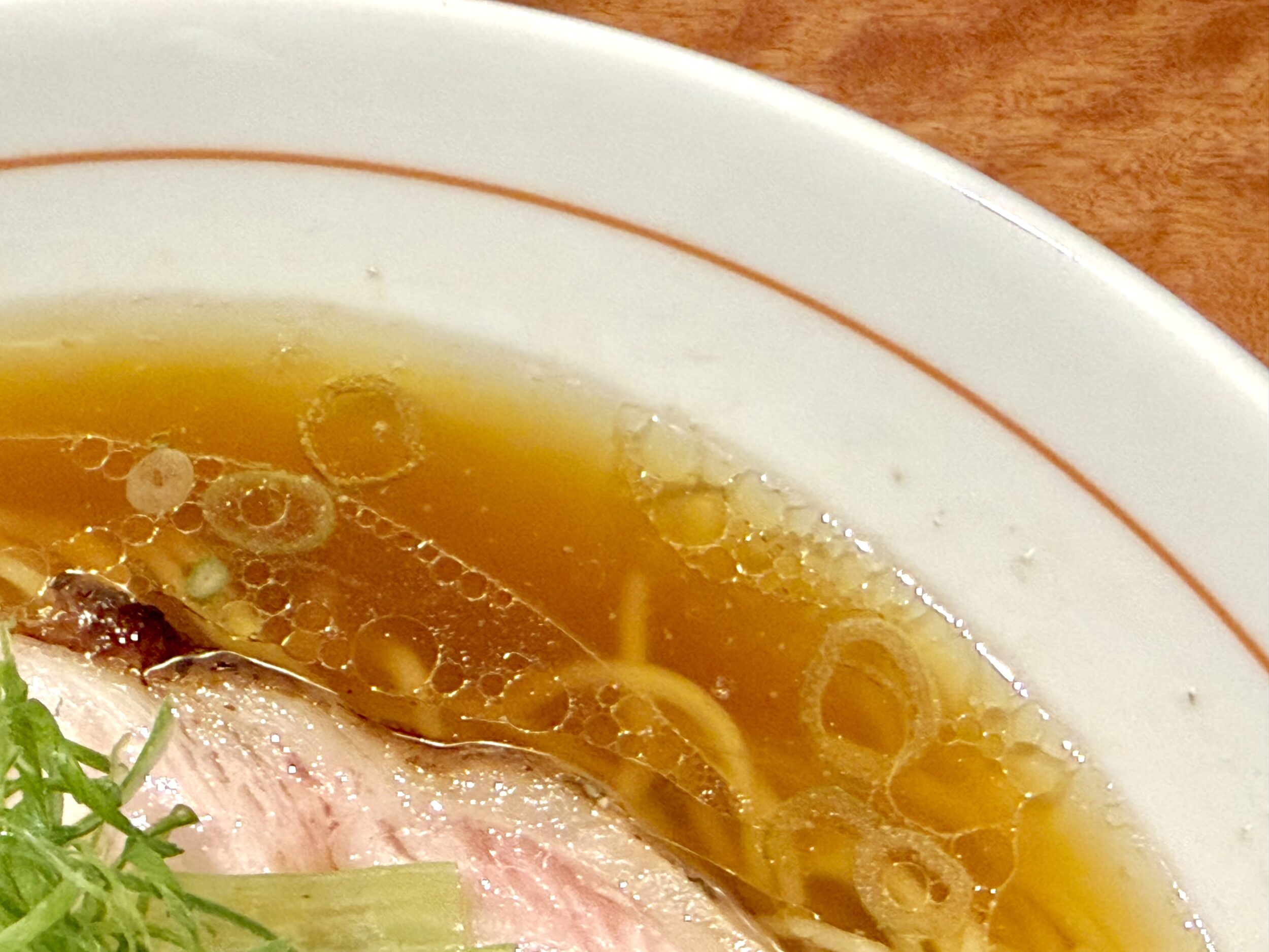 鶏と蜆感じるスープ