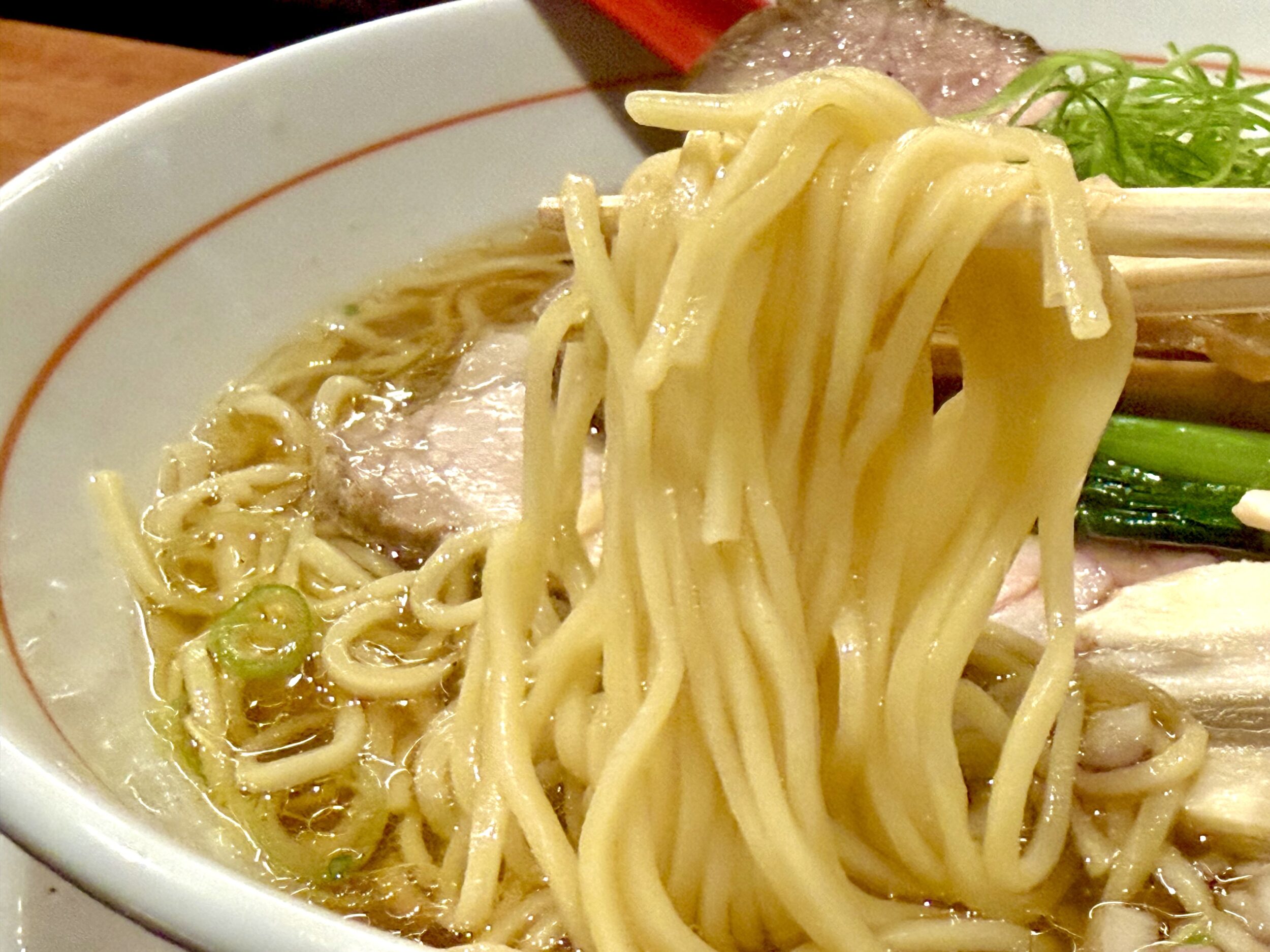 中細麺