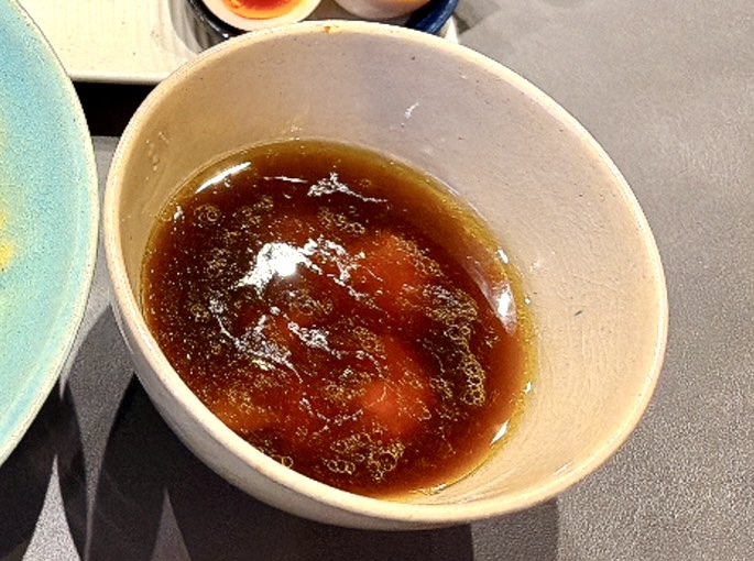 醤油つけ汁