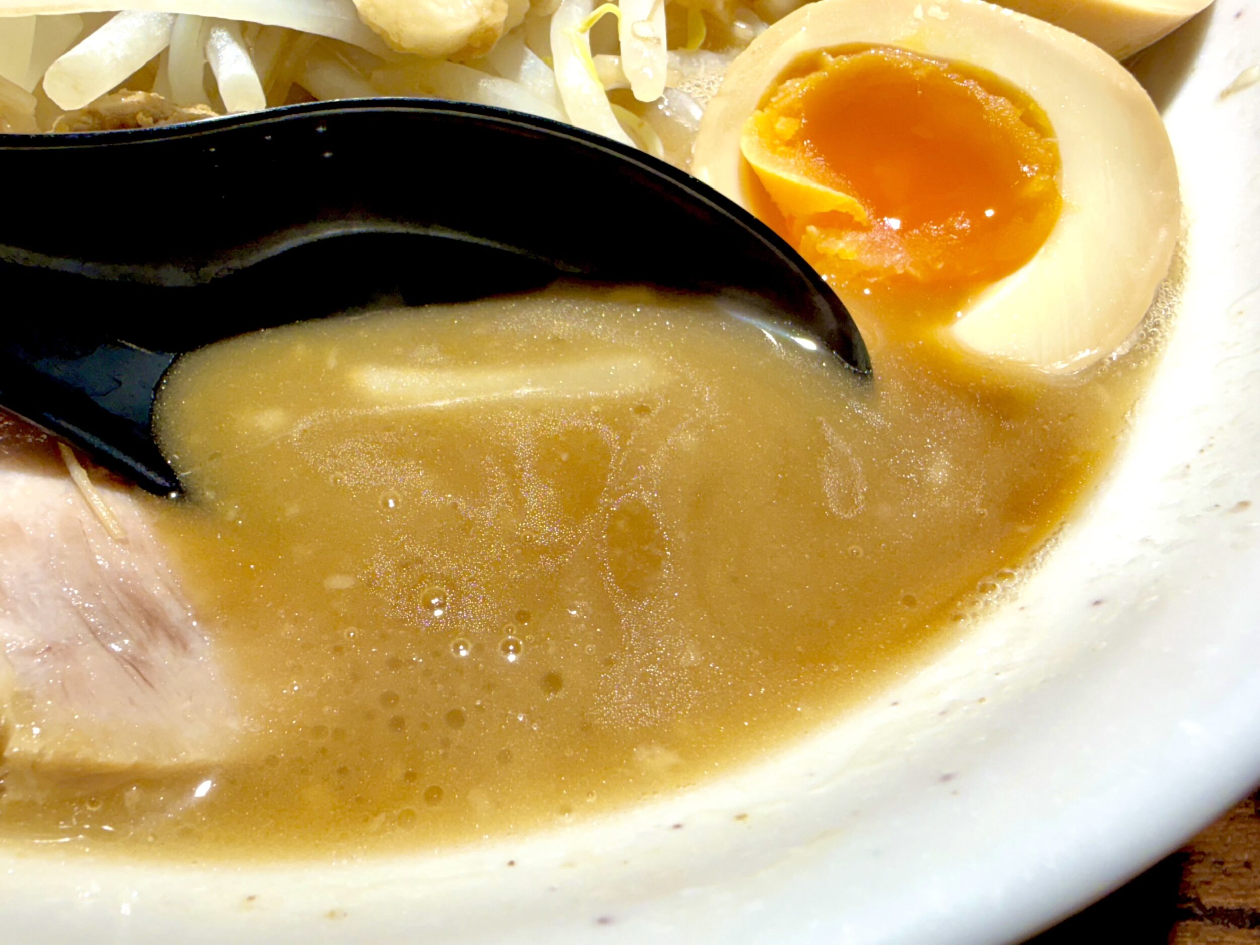 乳化スープ