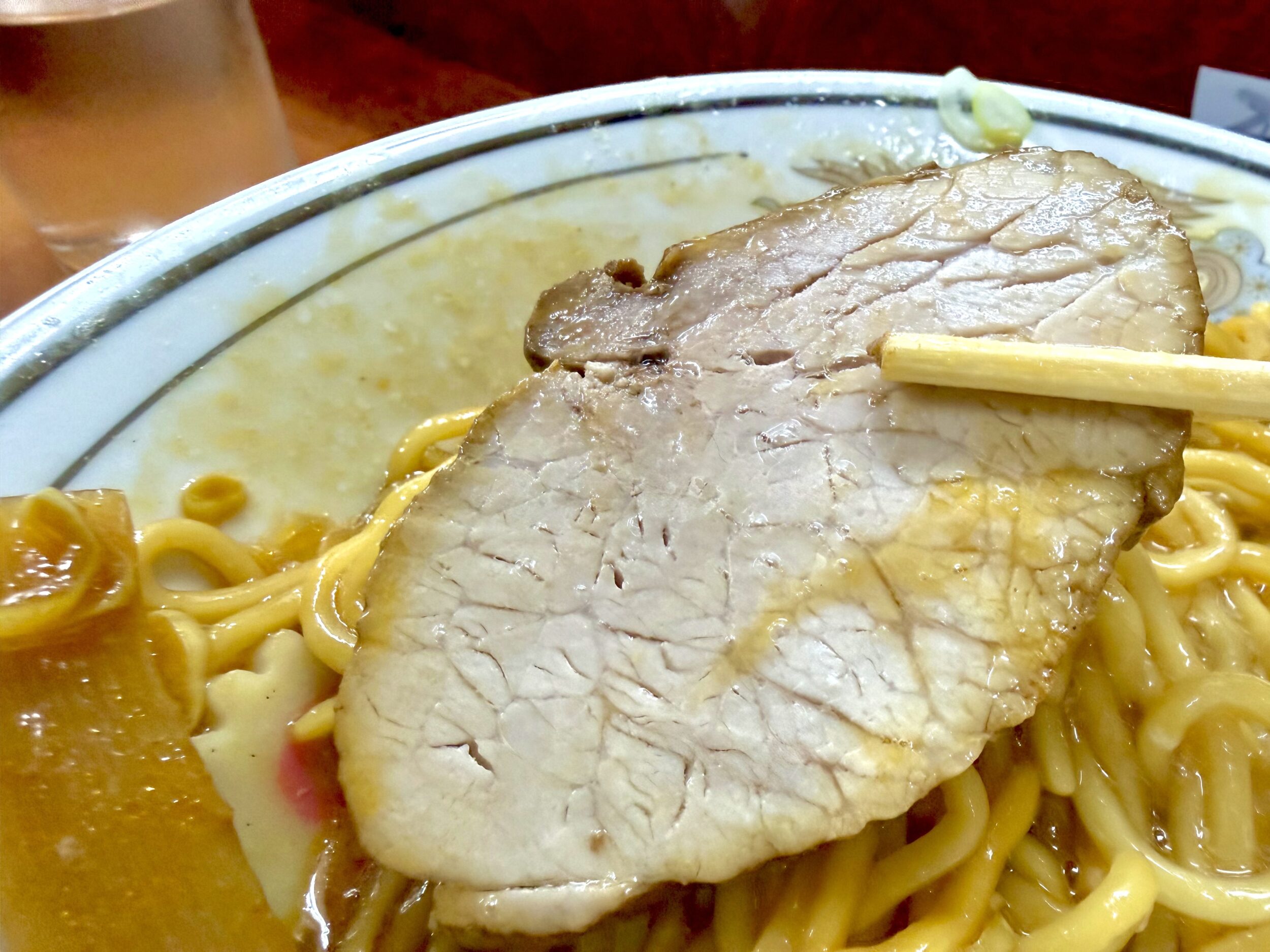 かための煮豚
