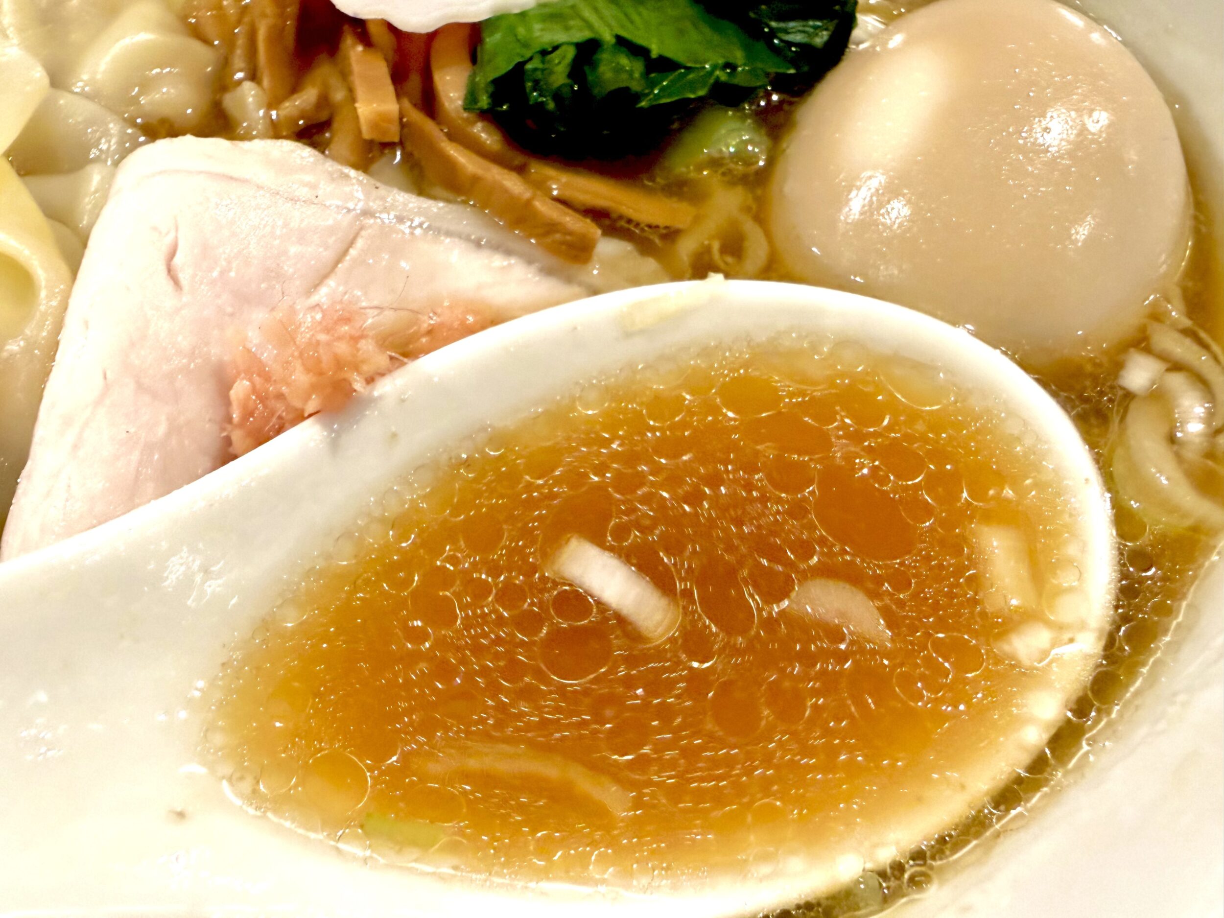 生姜香るスープ