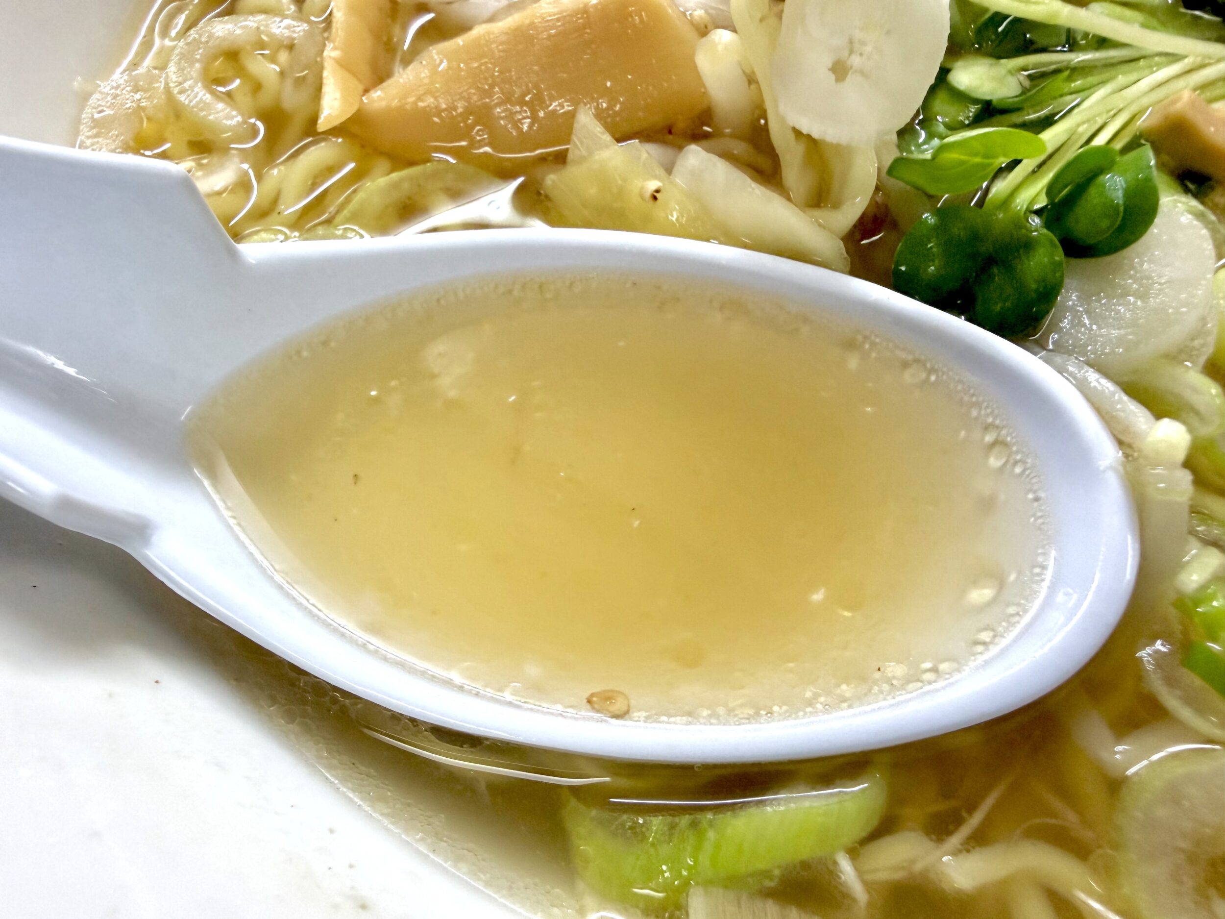塩のスープ
