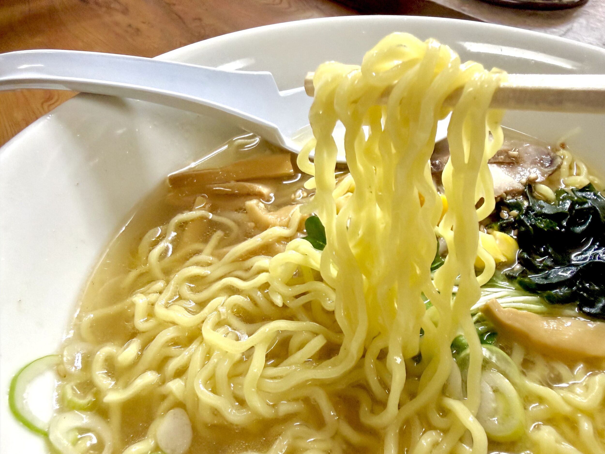 中細麺