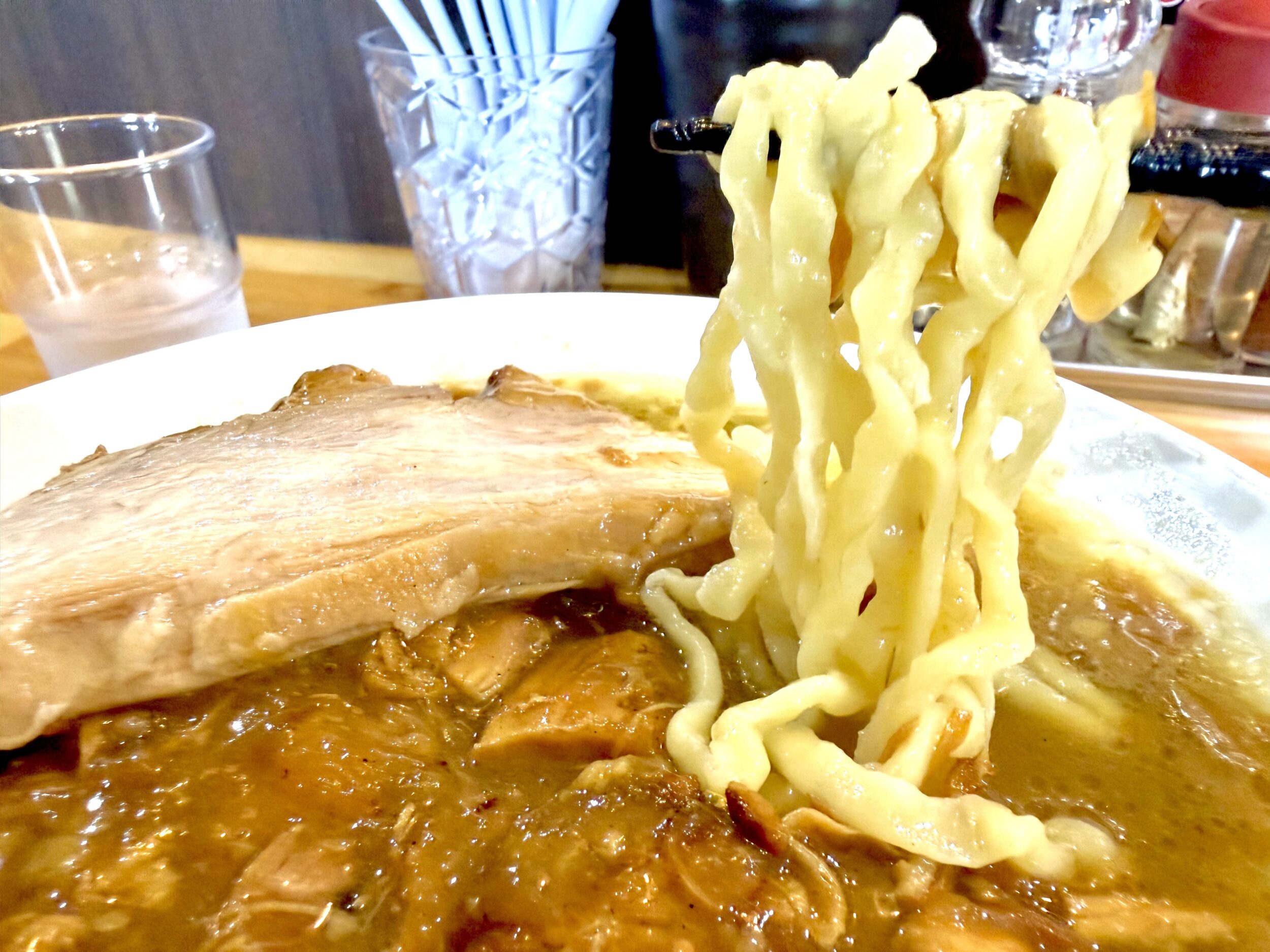 平打ち麺