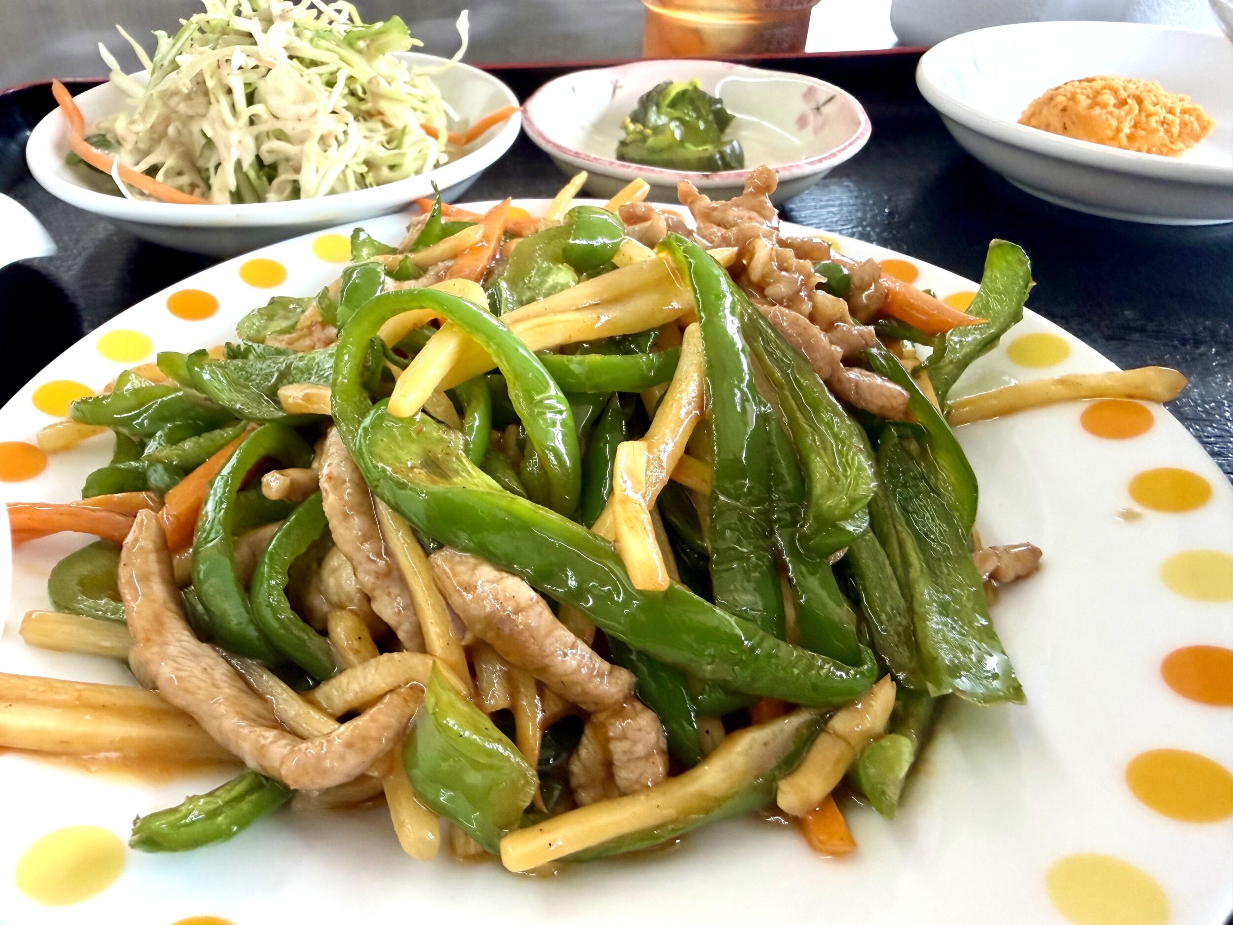 青椒肉絲