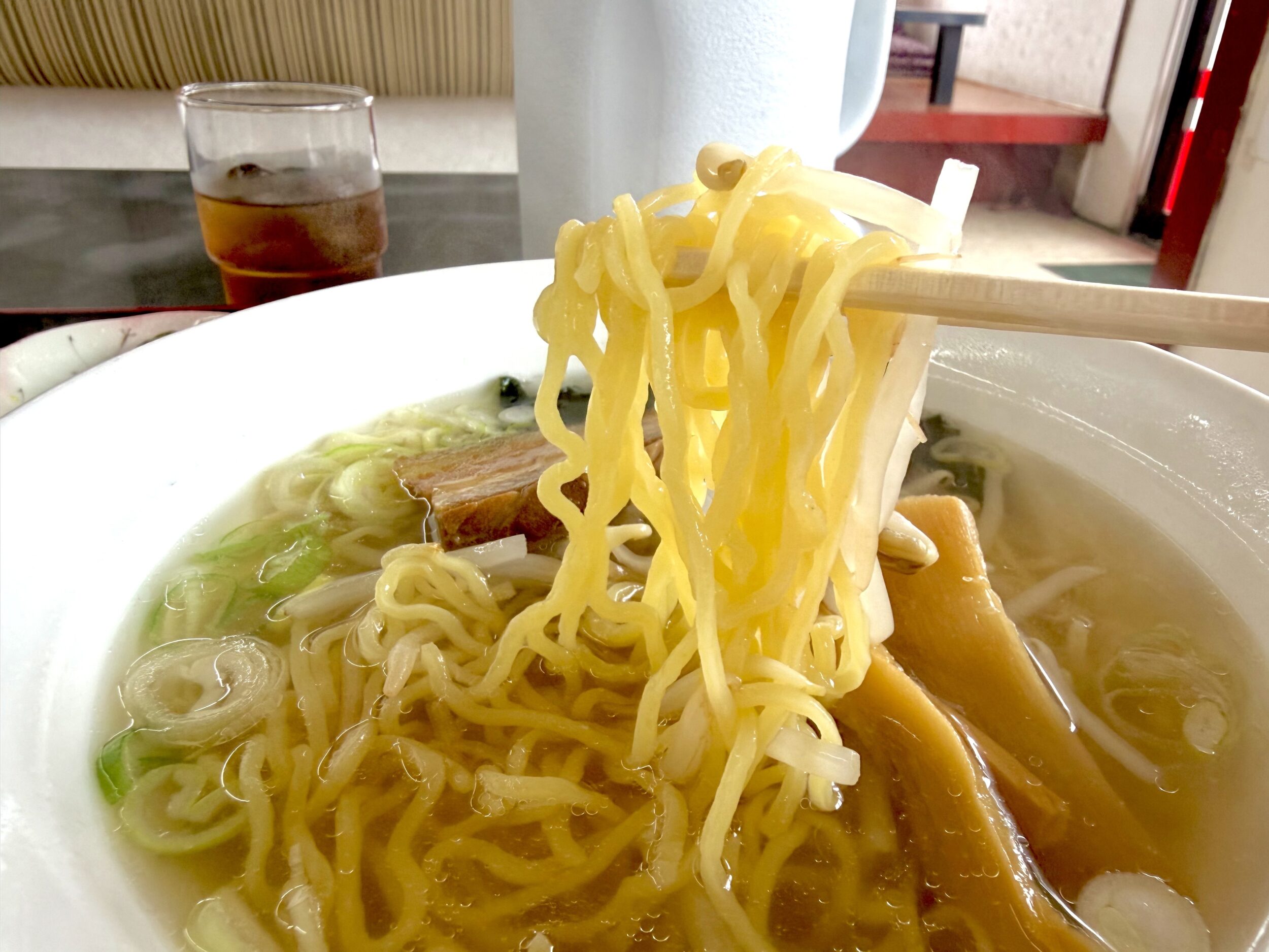 中細麺
