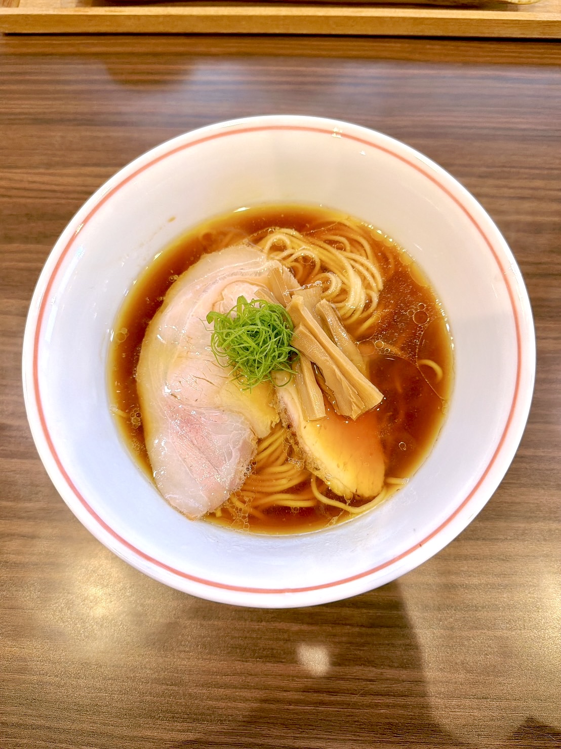 醤油らぁ麺