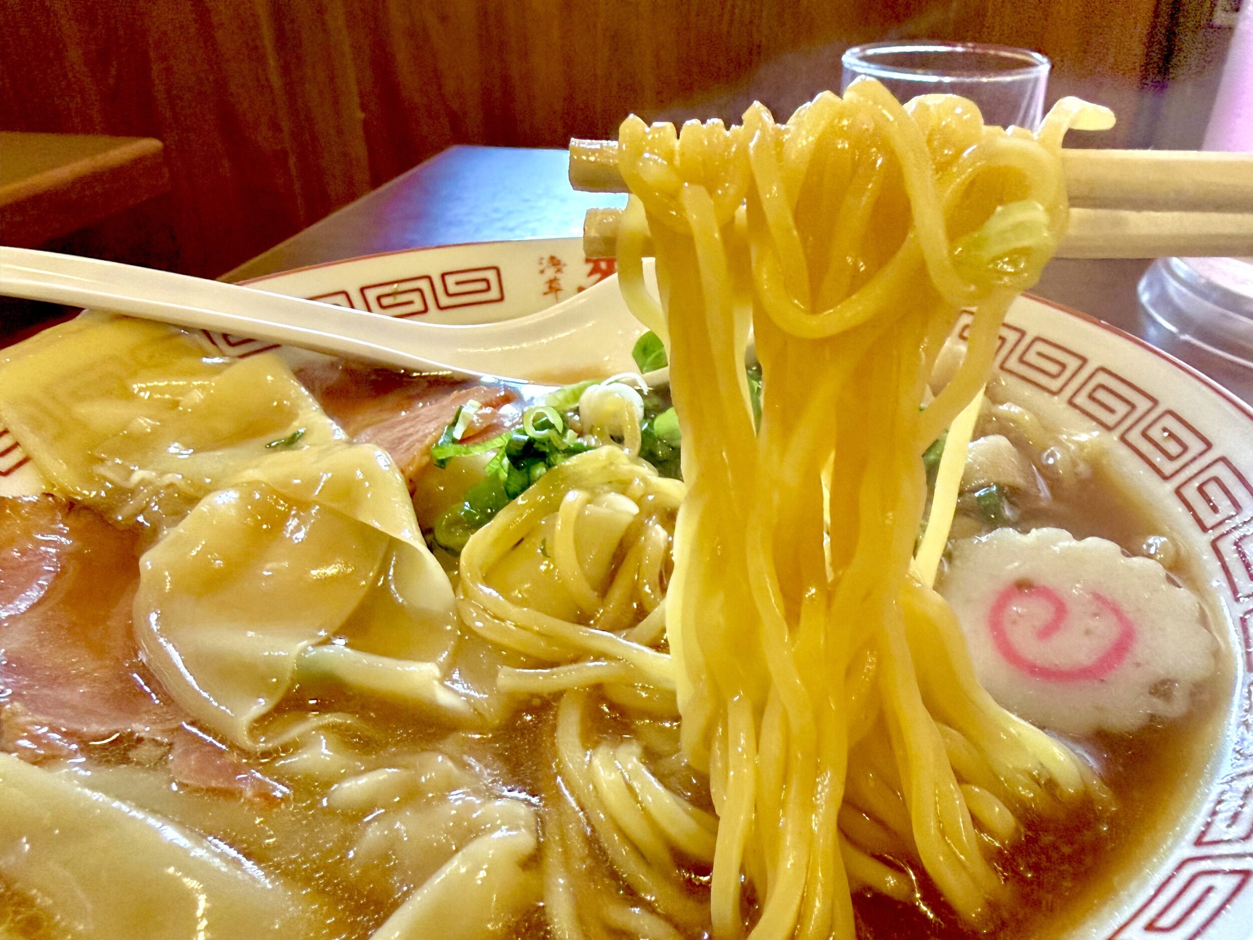 中細麺