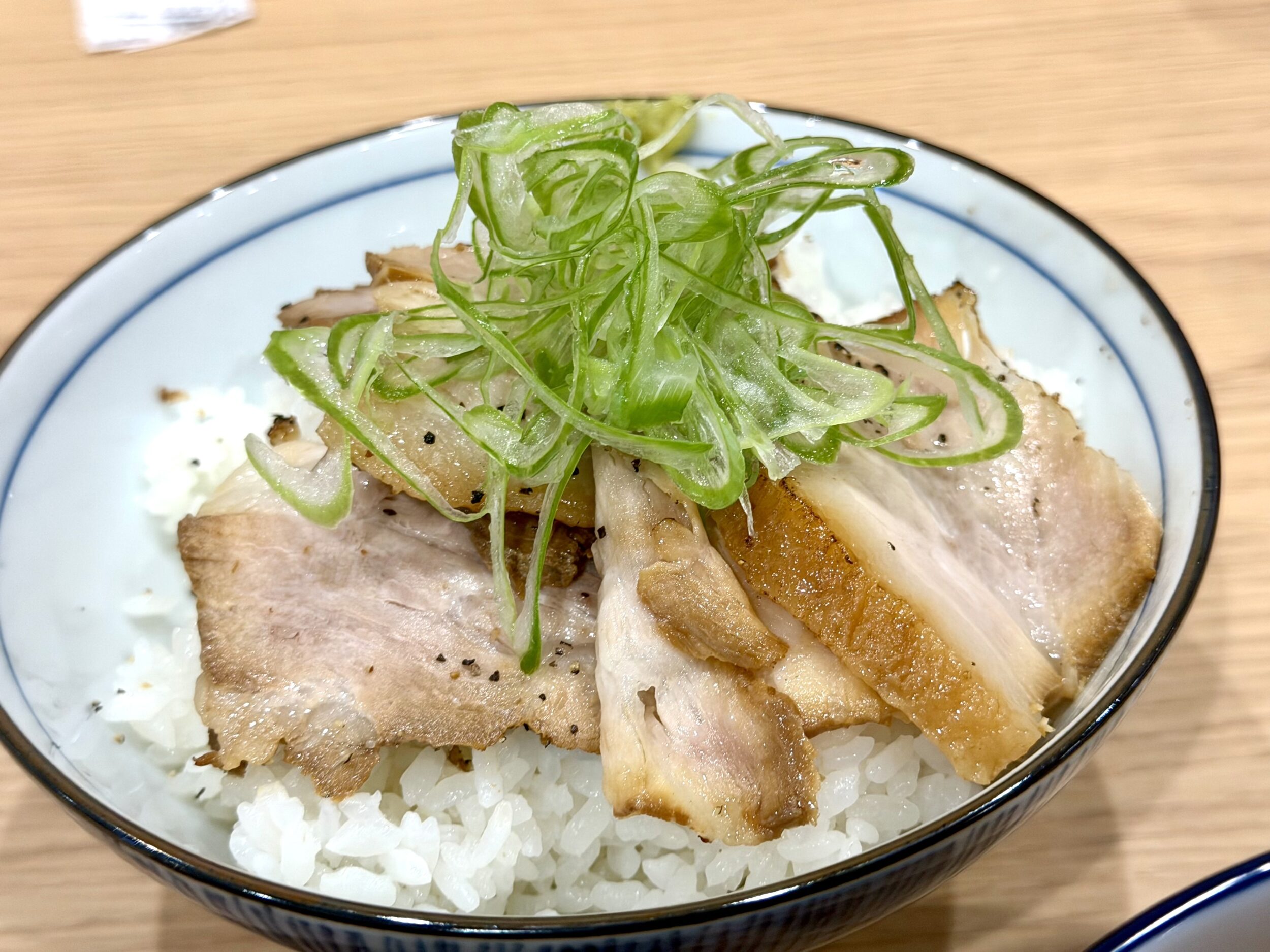 炙り（塩）チャーシューご飯