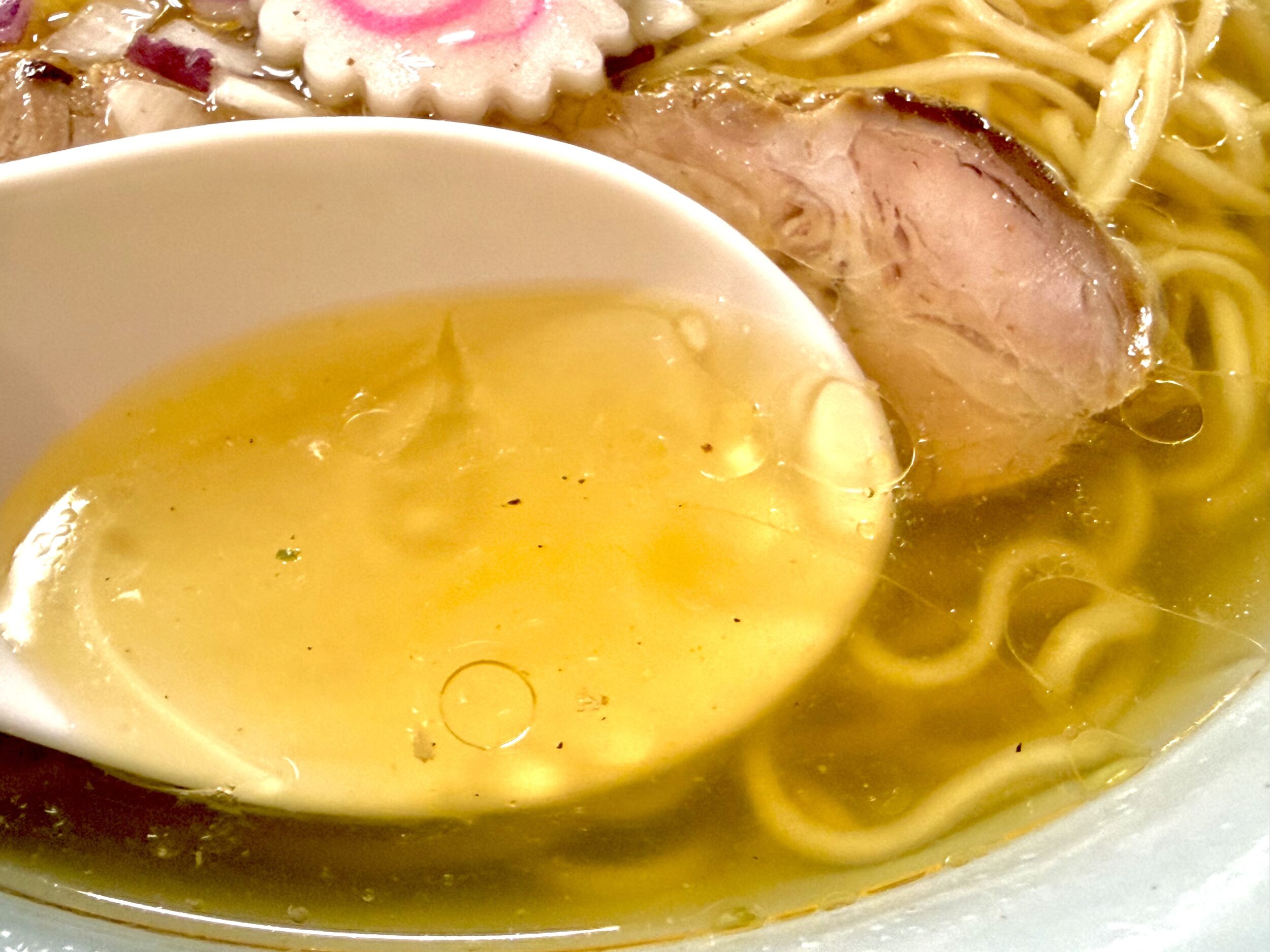 鮭香るスープ