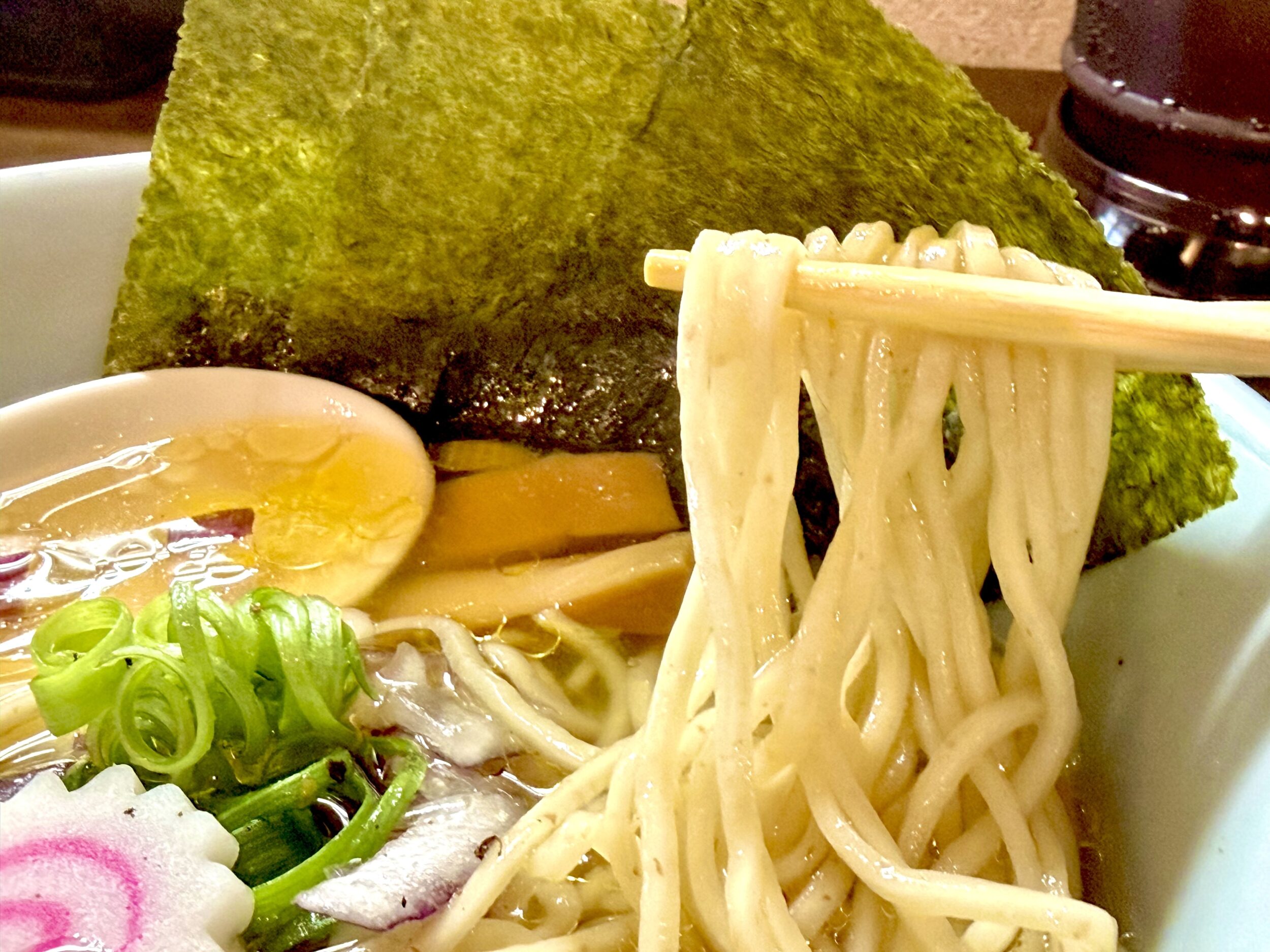 中細麺