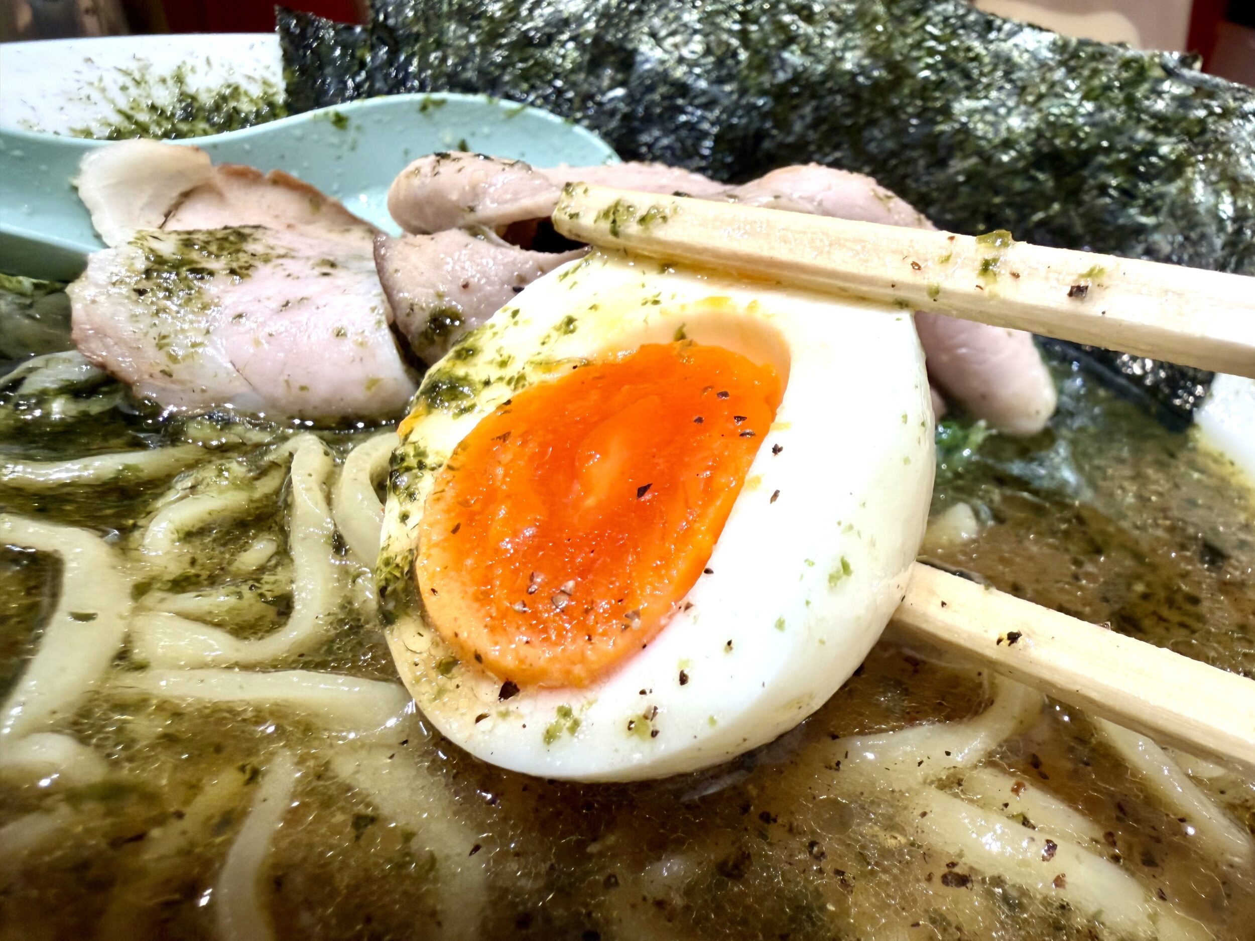 ハーフ味玉