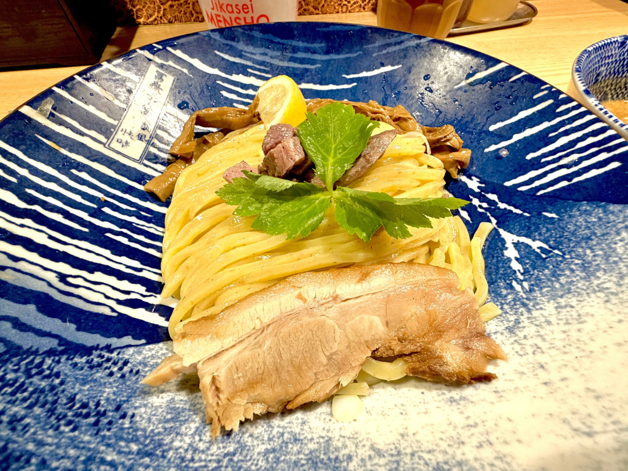 整った麺線