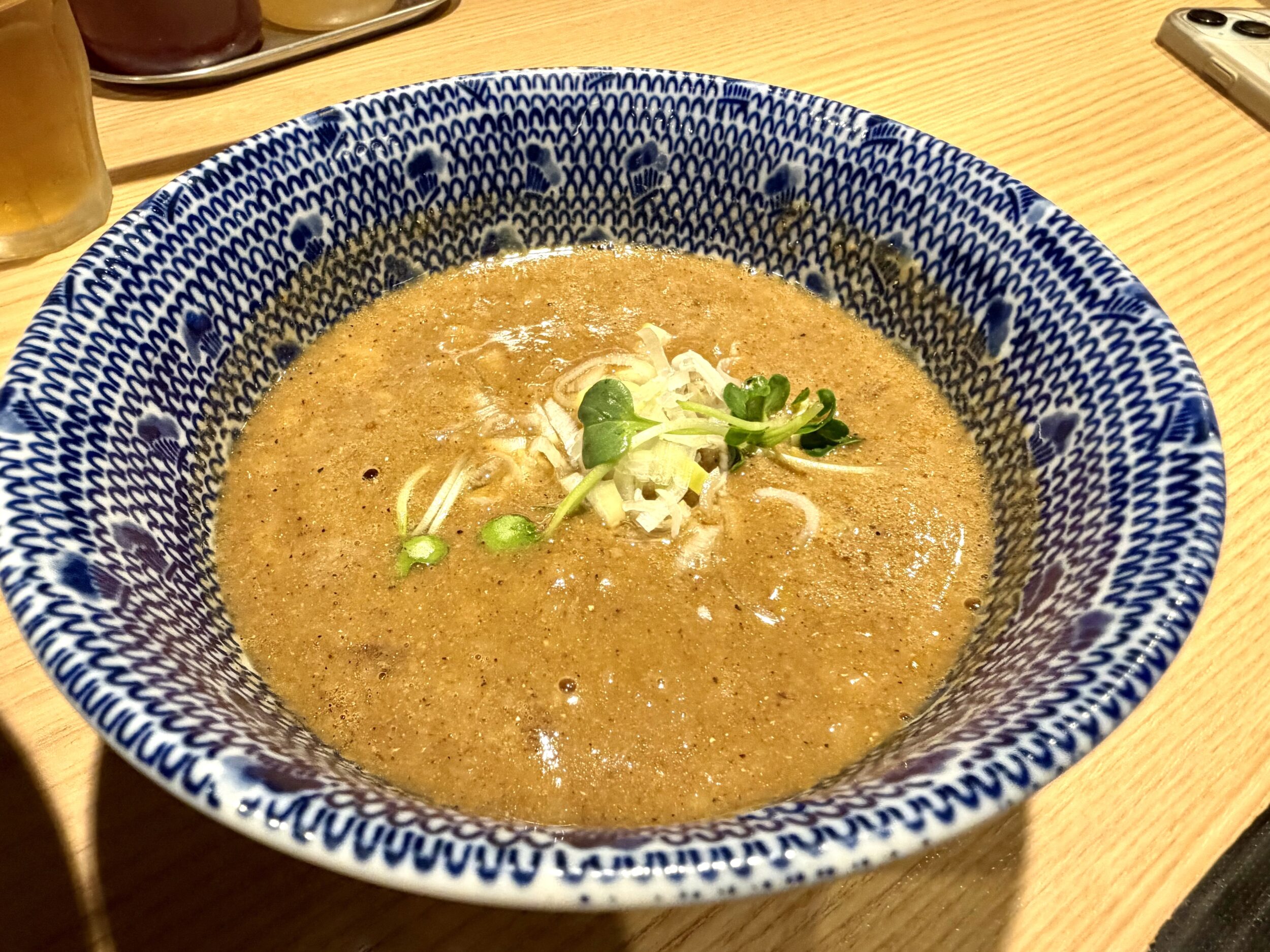 ドロドロラム煮干しつけ汁