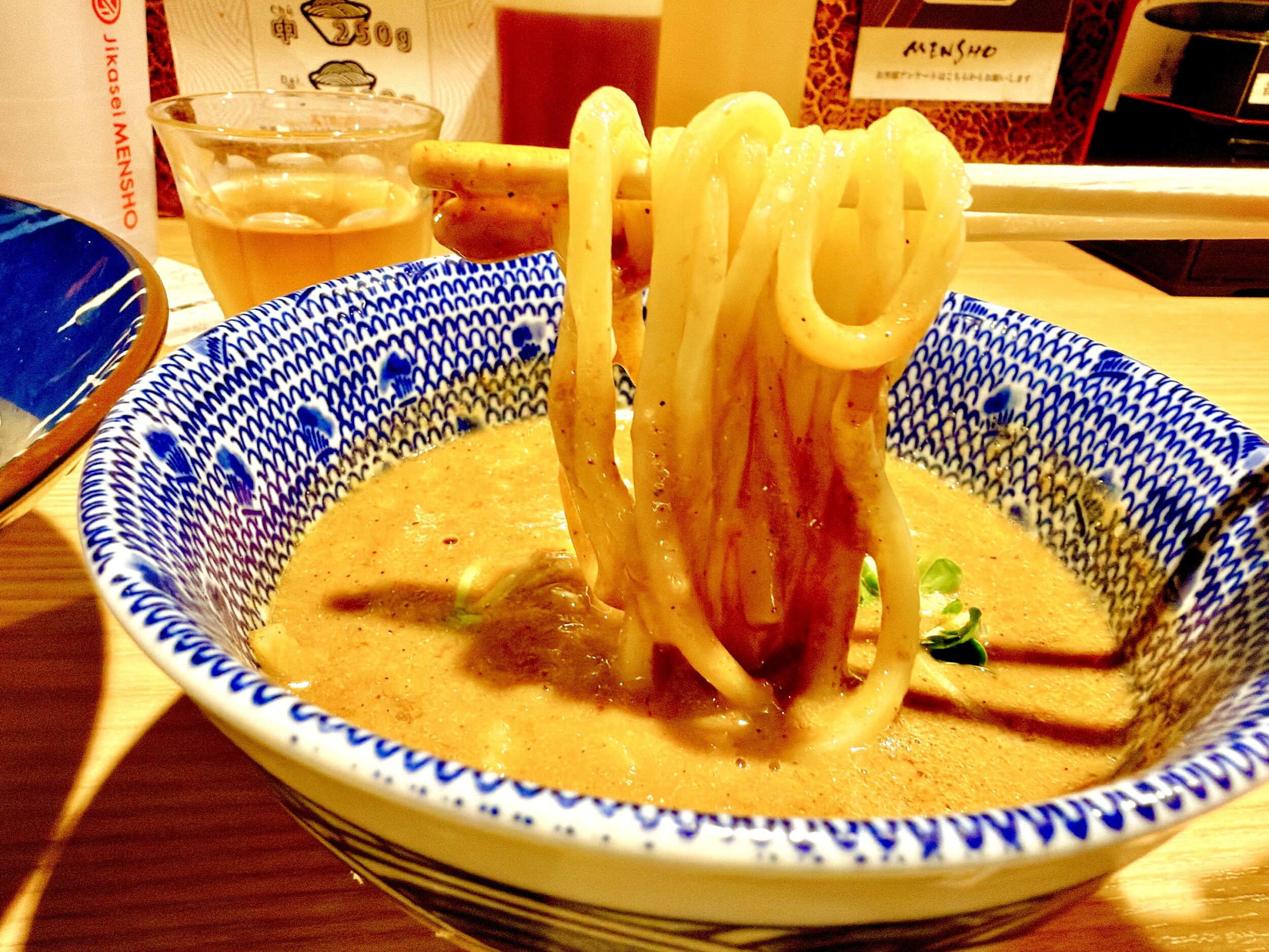 太麺とつけ汁