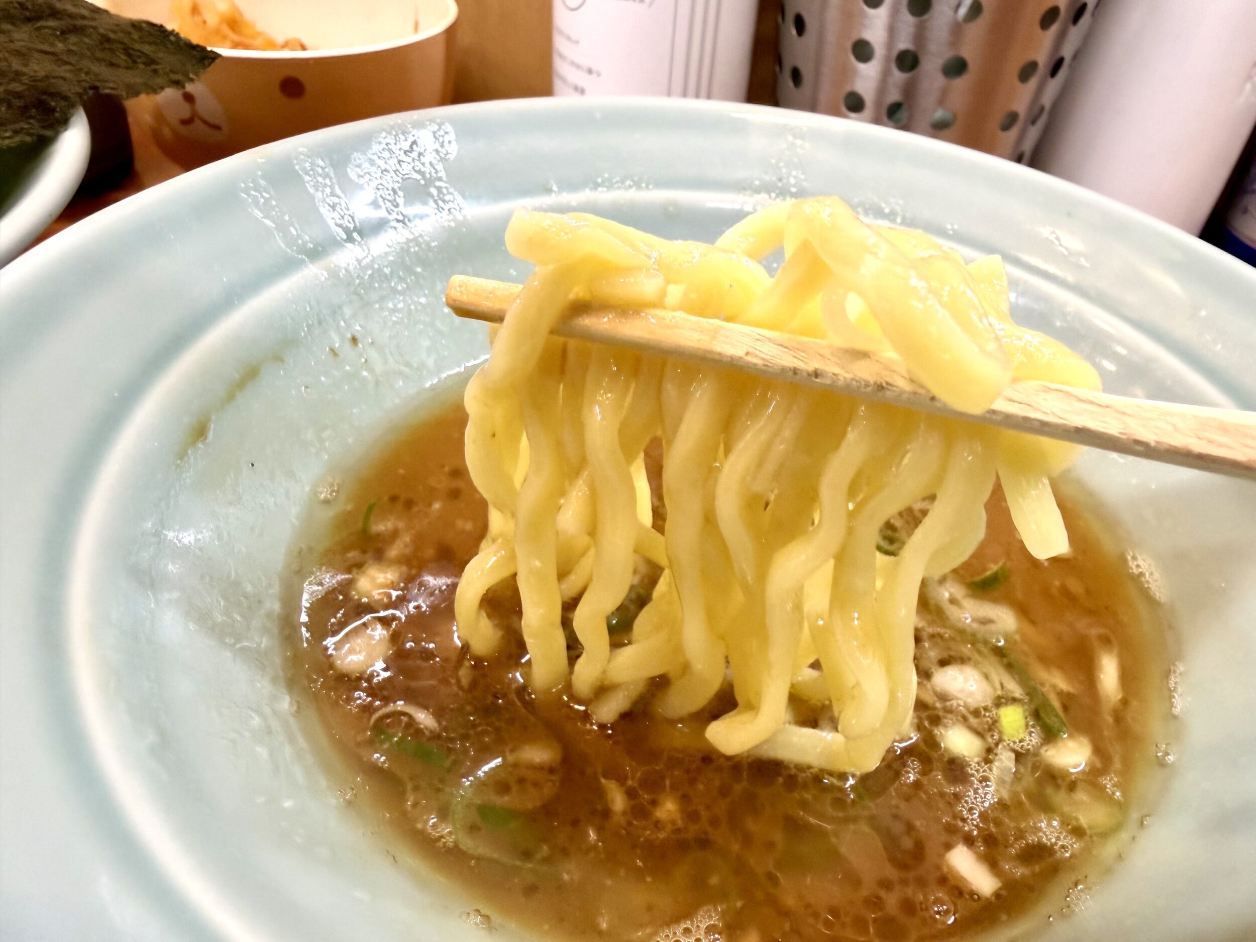 つけ汁と麺