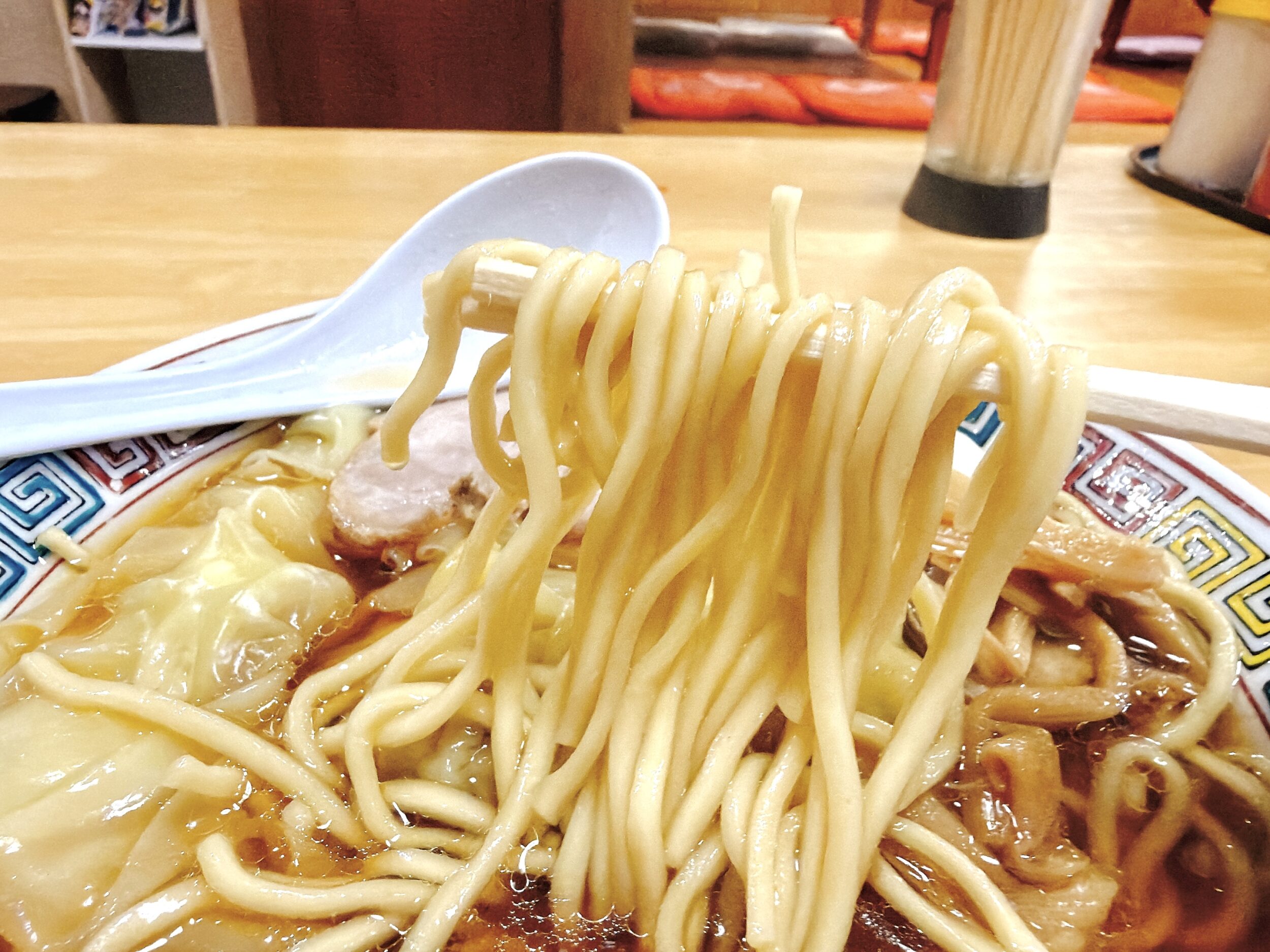 中細麺
