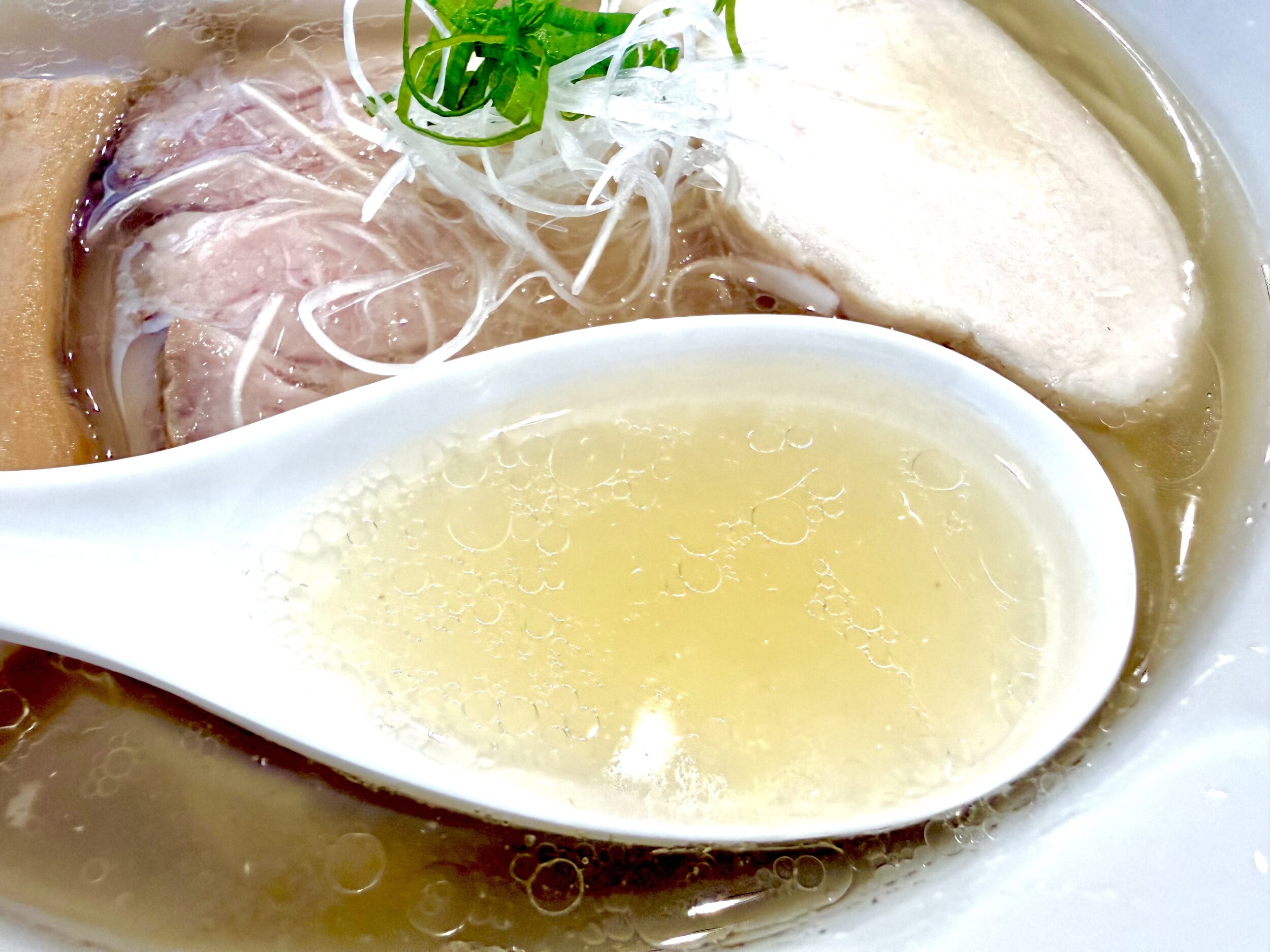 鯵煮干しスープ