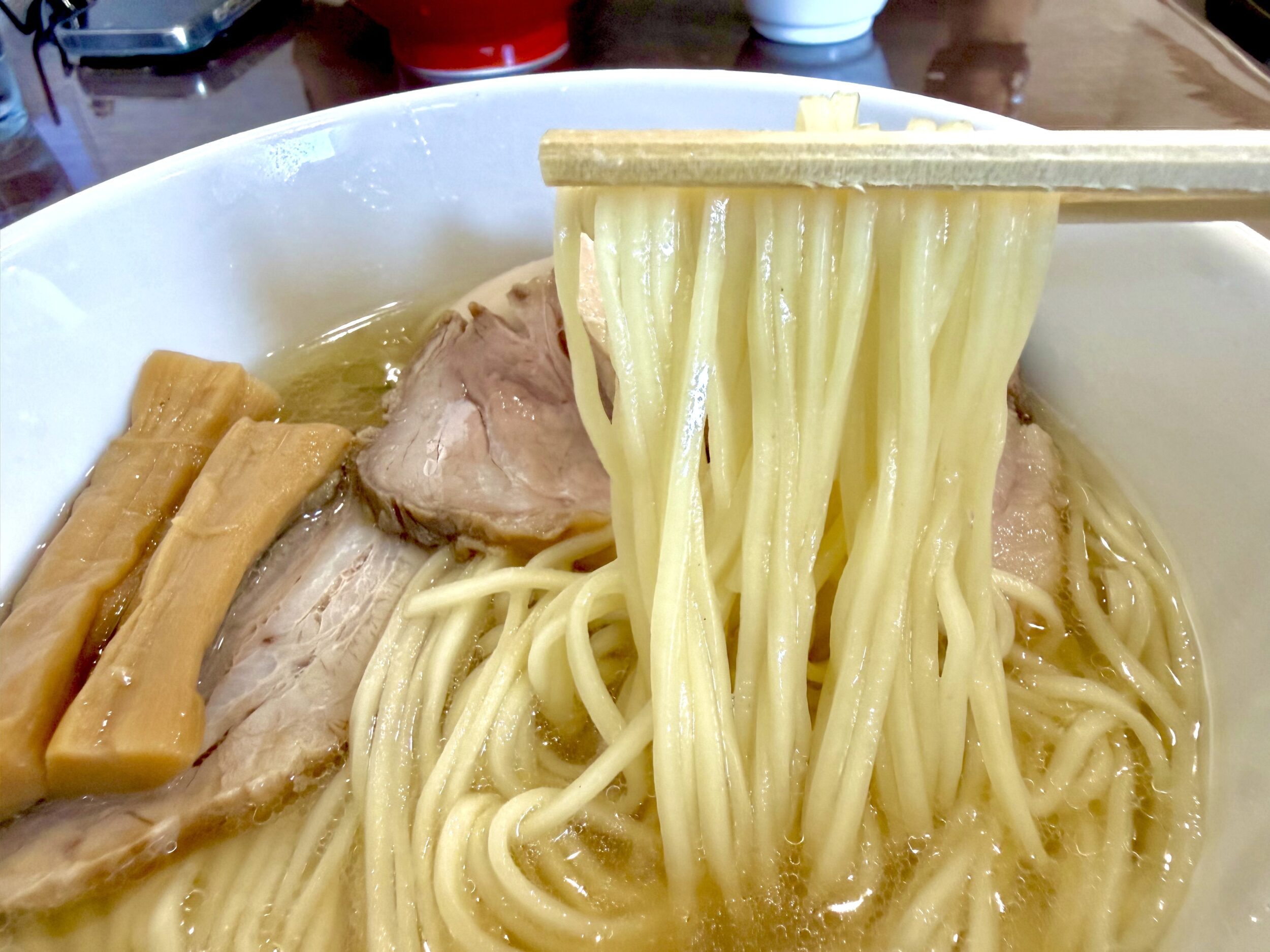 中細麺