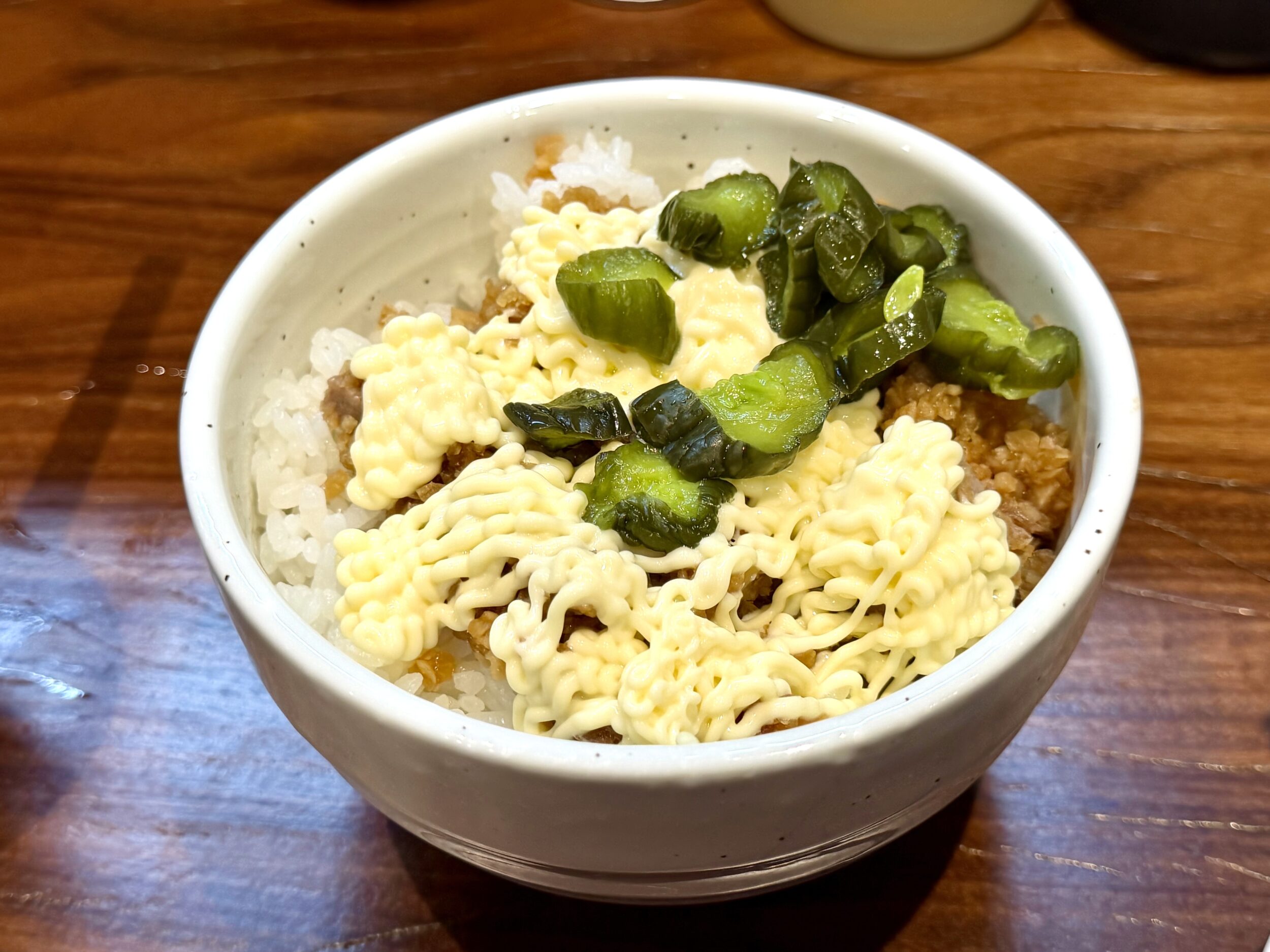 まぶし丼